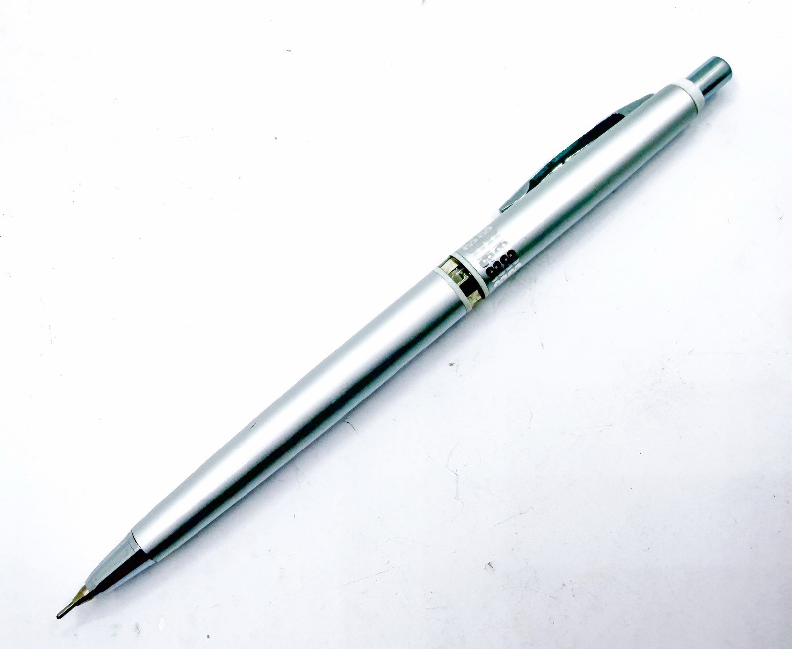 Vintage Sailor Japan Cassette Mechanical Pencil 0.5mm Manual retract Tip