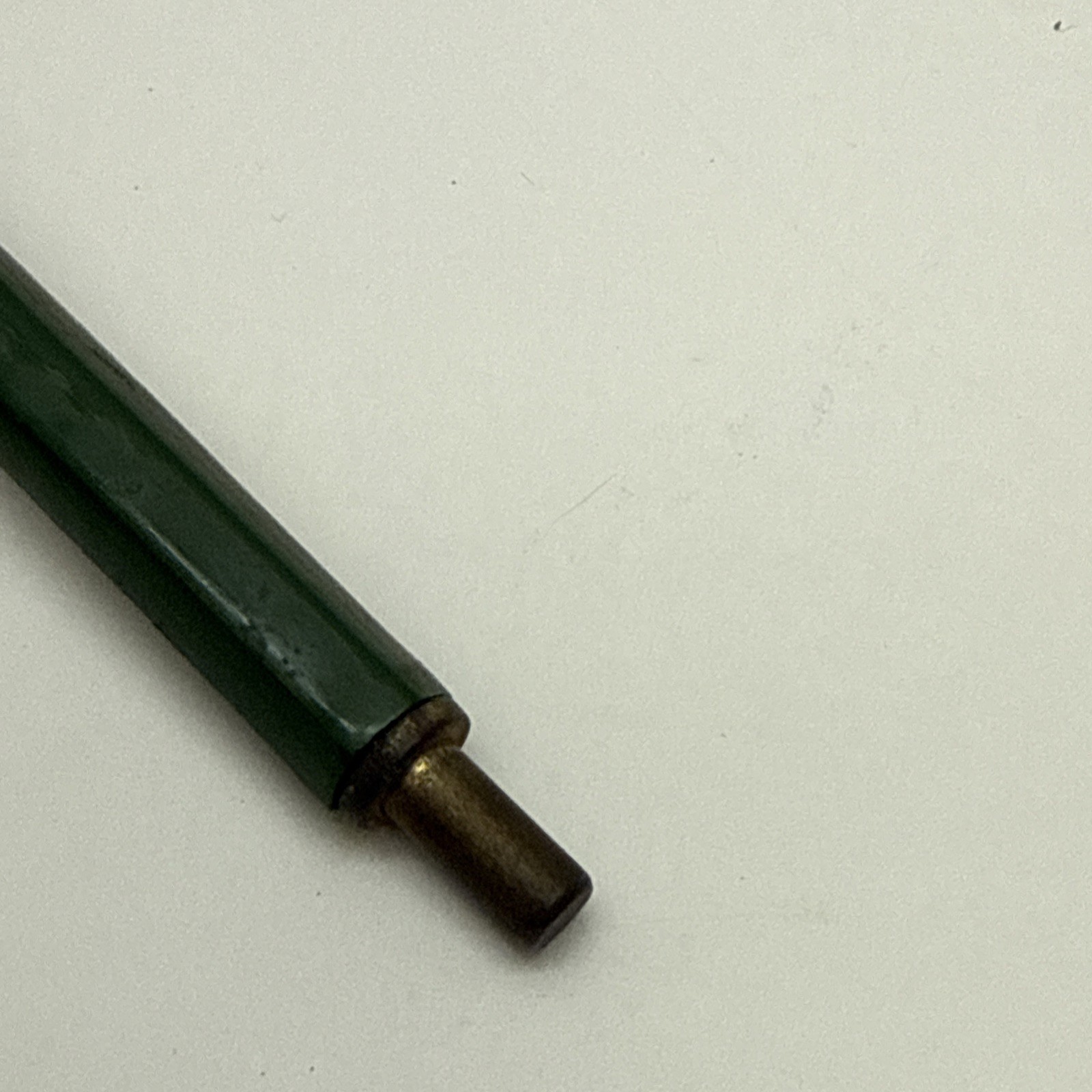 Vintage A W Faber Castell Locktite Lead USA Mechanical Pencil – Green – Working