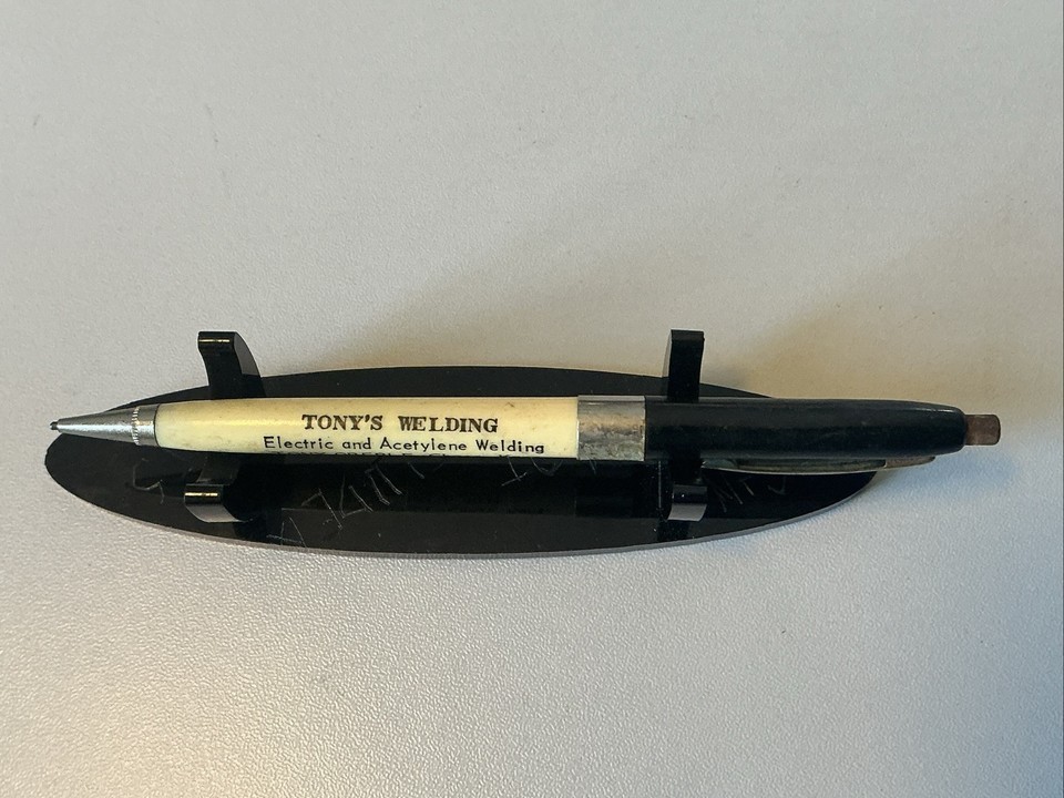 VTG Mechanical Pencil – Tony’s Welding Chase KS Tony Oberle