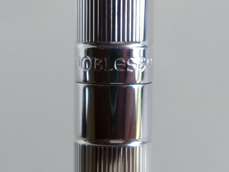 Montblanc Noblesse Mechanical Pencil Silver Plated 0.5mm Lead