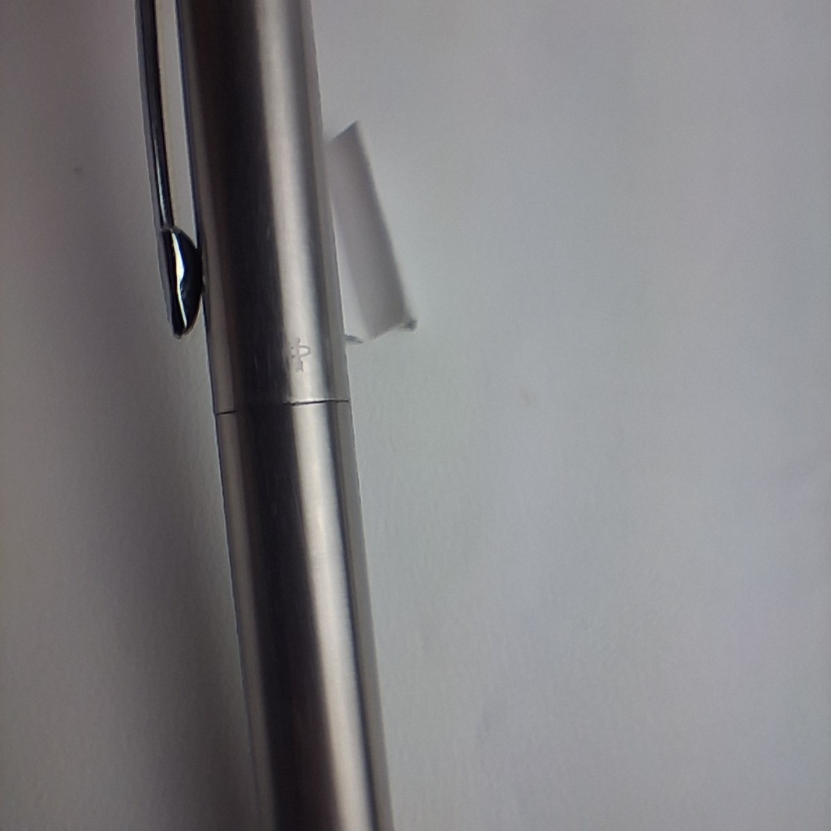 Parker Classic 75 Pencil Stainless Steel Flighter Made In USA Working 1970s