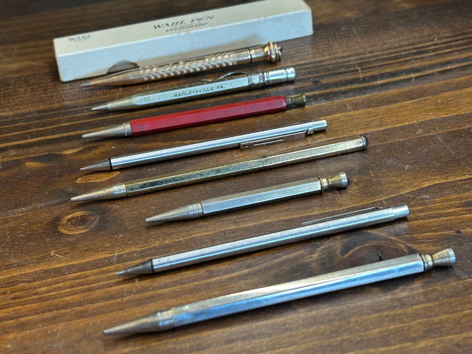 vintage mini mechanical pencil collection
