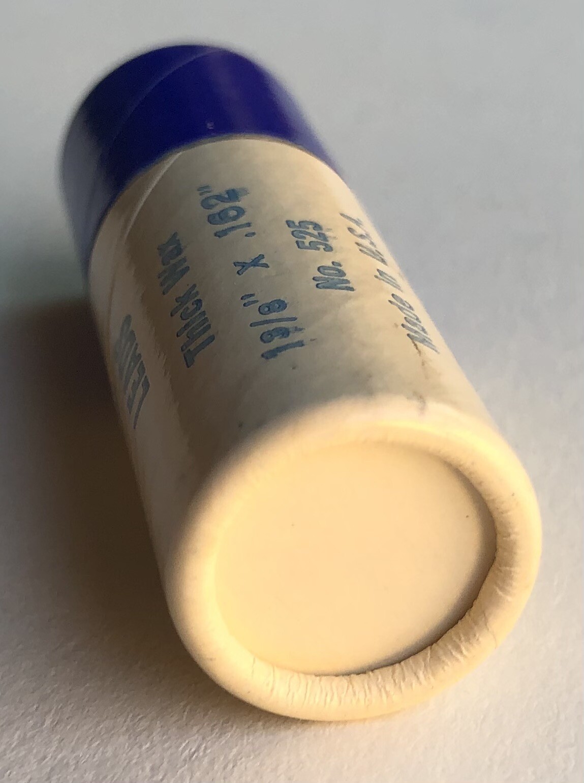 Vintage A. W. Faber Blue China Marking 4mm Leads NOS 6 Per Tube Extra Holder USA