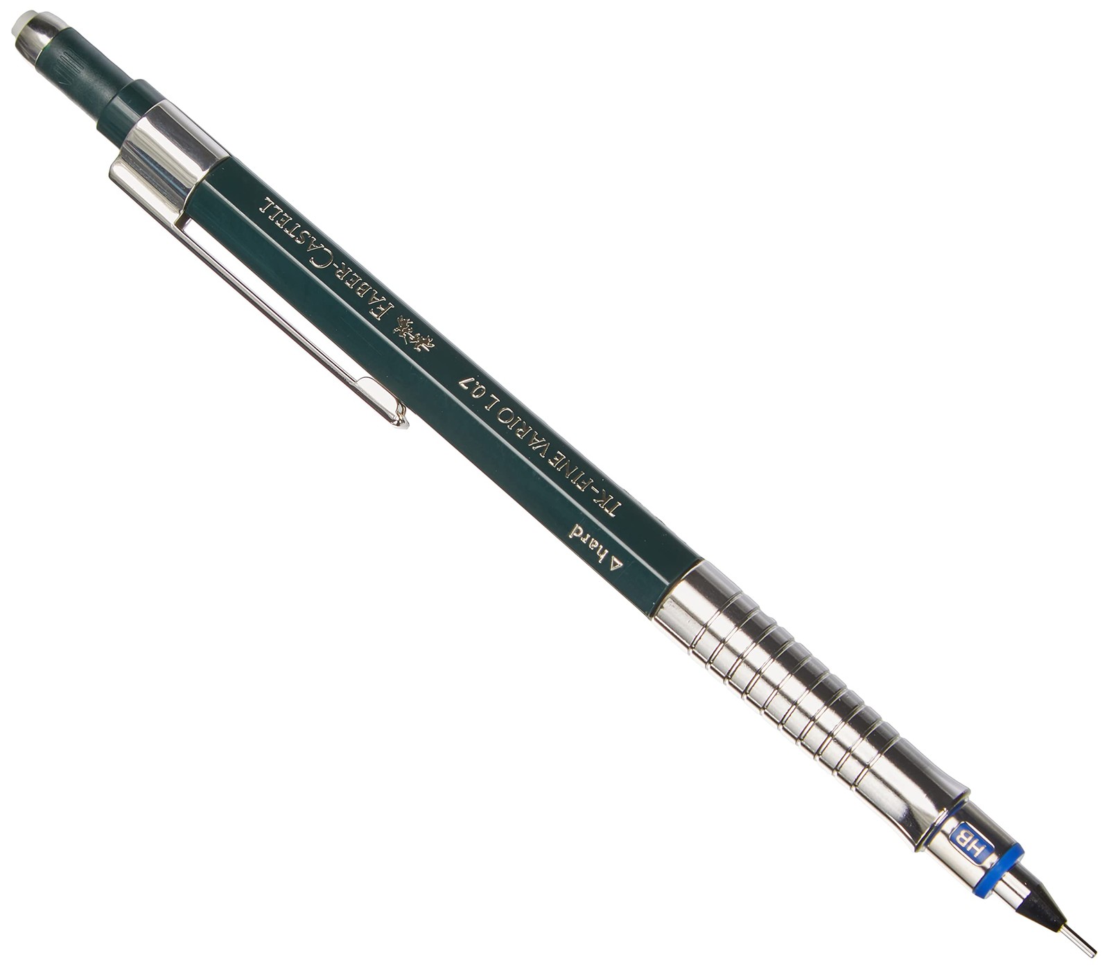 Faber Castell TK Fine Vario Mechanical Pencil 0.7mm Pack of 1 Green Writing Tool