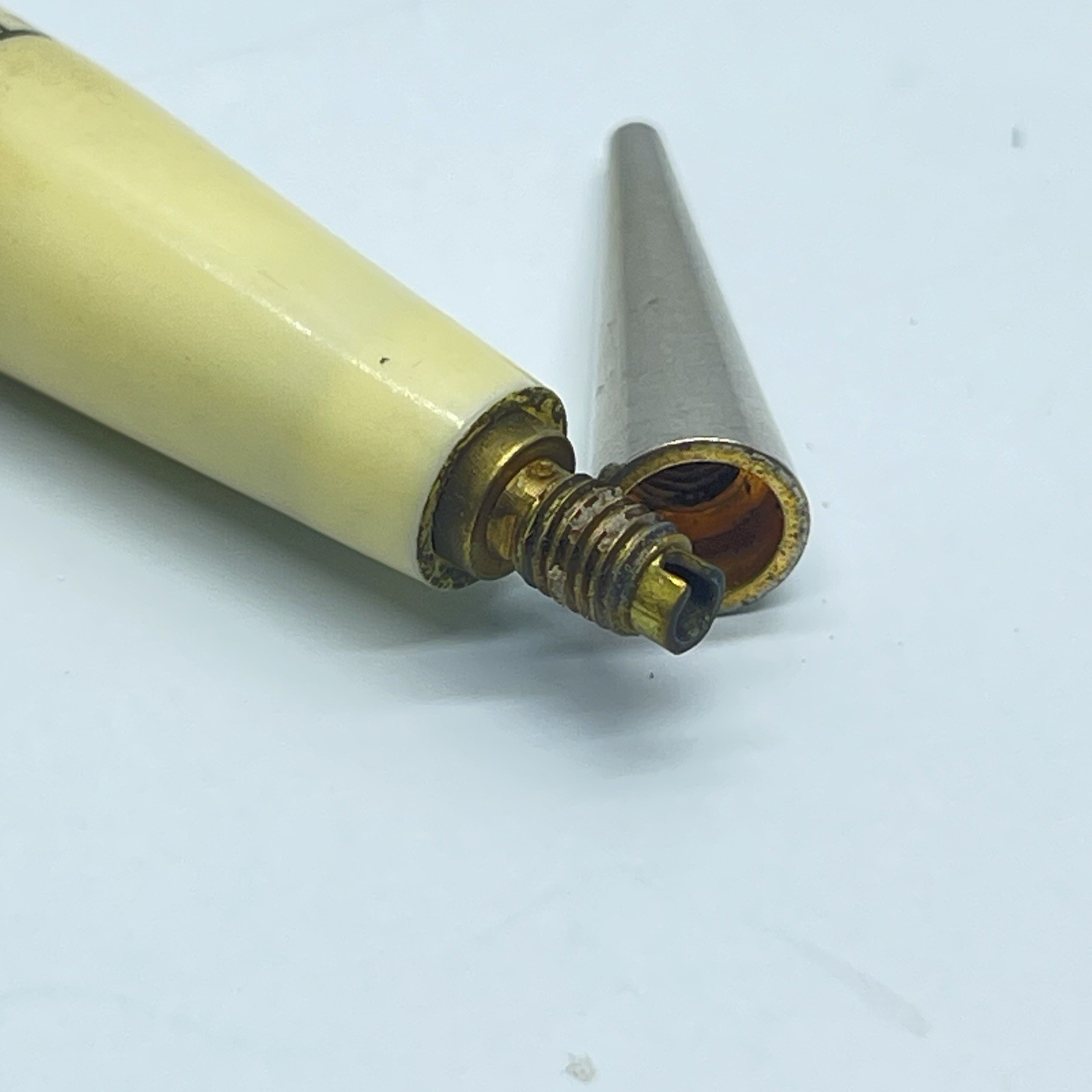 1953 Ritepoint Mechanical Pencil–Asten Dryer Felts–Industrial Advert -Vintage