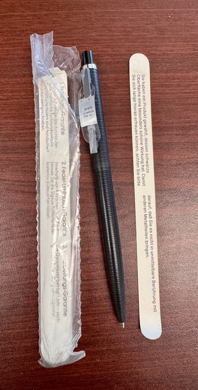 Pelikan Signum D570 D 570 NOS 0.5 Pencil