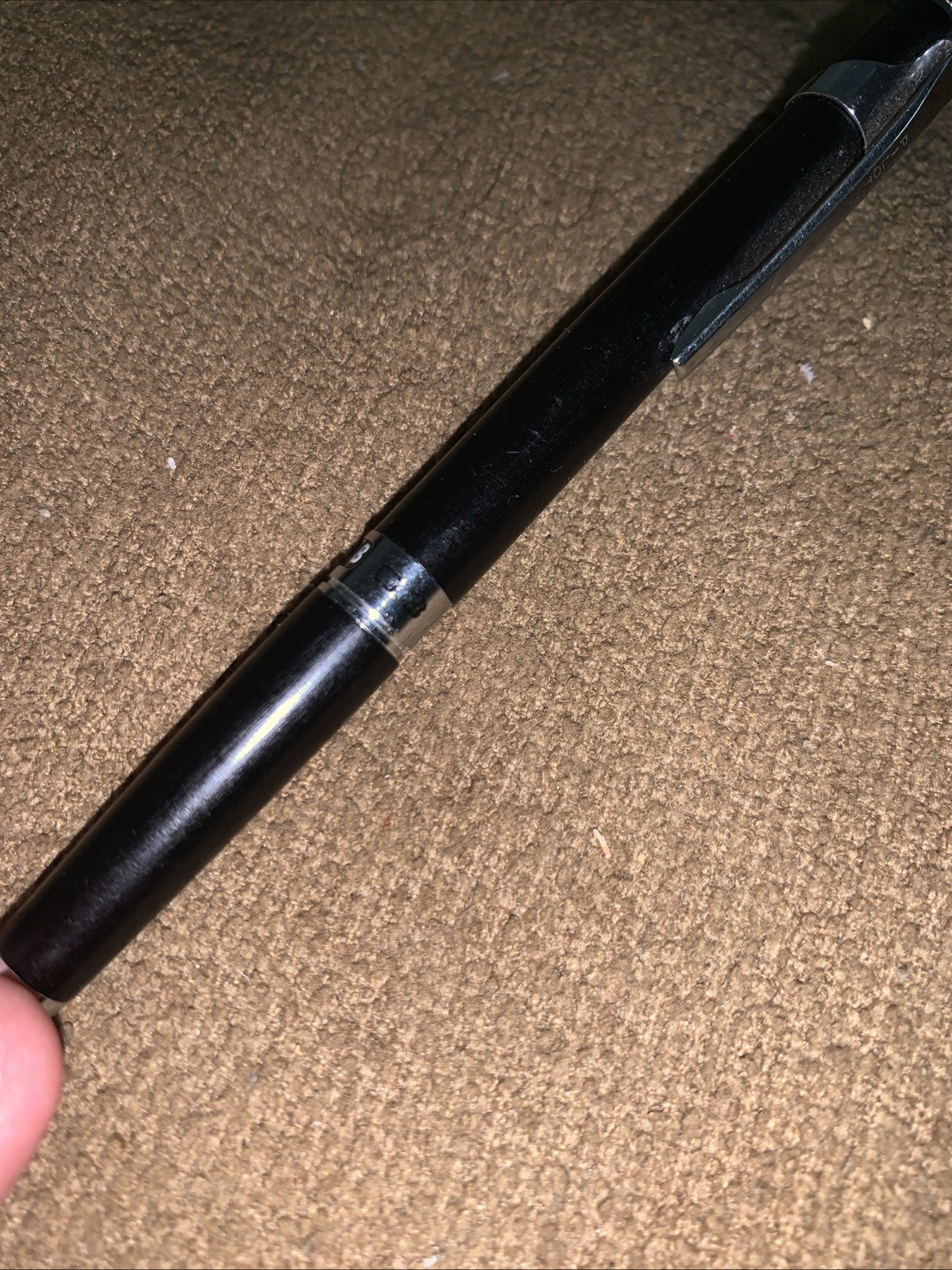 Vintage PILOT mechanical pencil 0.3 Made in Japan Black Silver Pocket Clip
