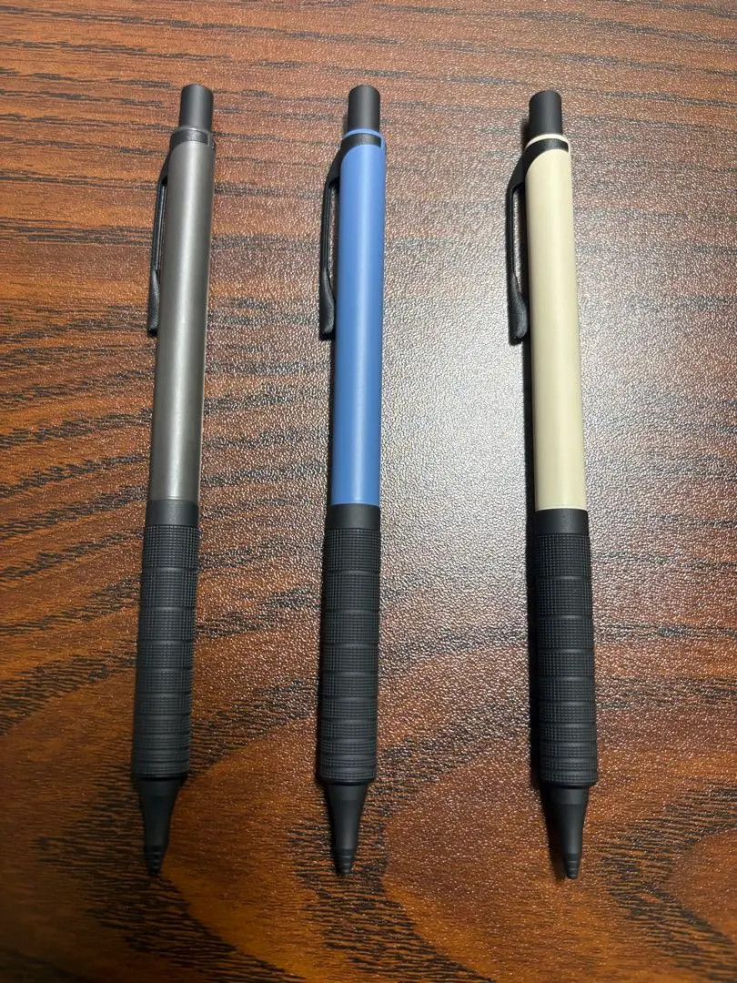 Pentel Orenz 10th Anniversary Limited Edition Mechanical Pencil Metal Grip Type