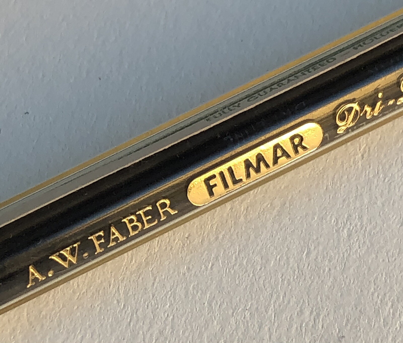 Vintage A. W. Faber Castell NOS 2mm FILMAR Drawing Lead 12 Pack Tube Germany