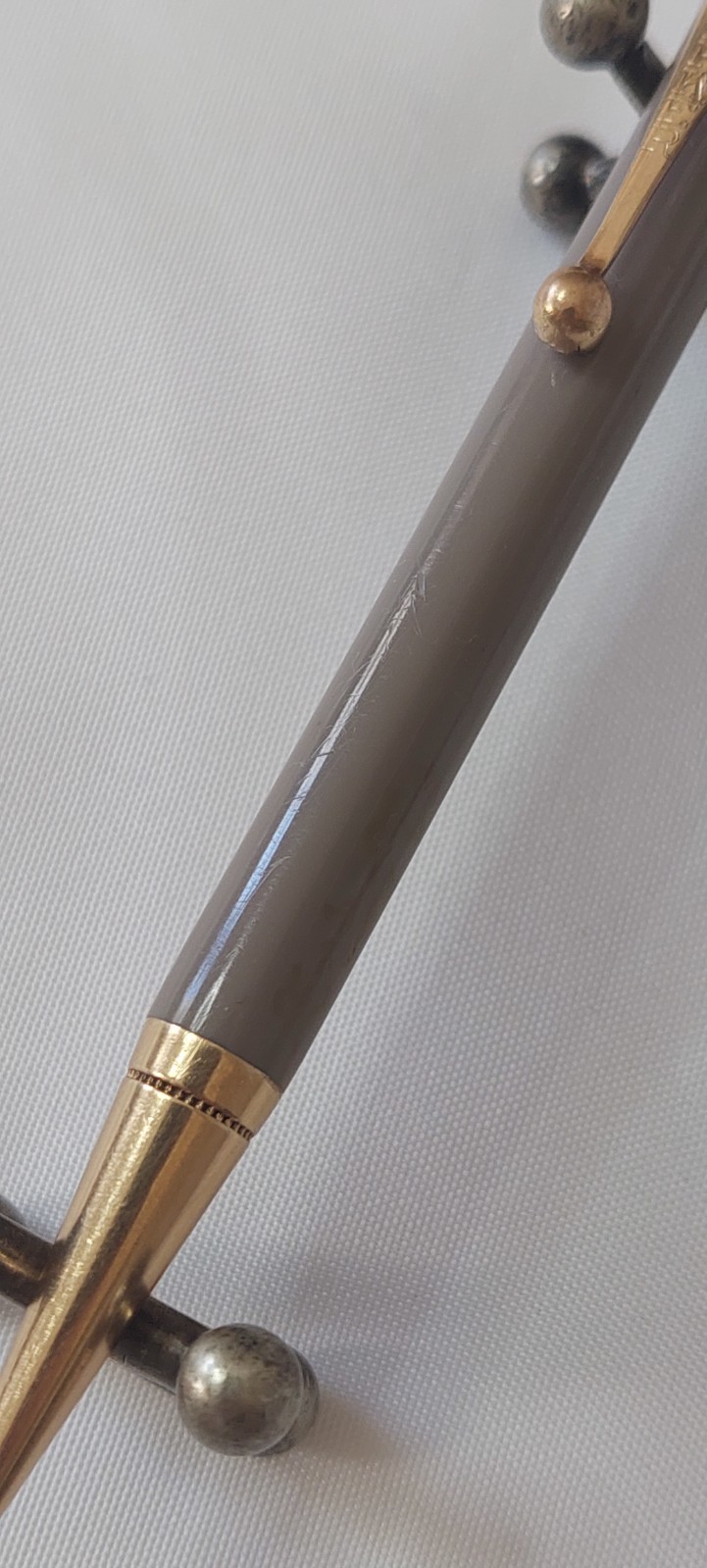 Vintage Parker Duofold 1920s Grey Mechanical Pencil