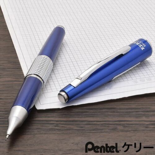 New Pentel Sharpie Pen Mannen CIL Blue 0.5 HB P1035-CD from Japan