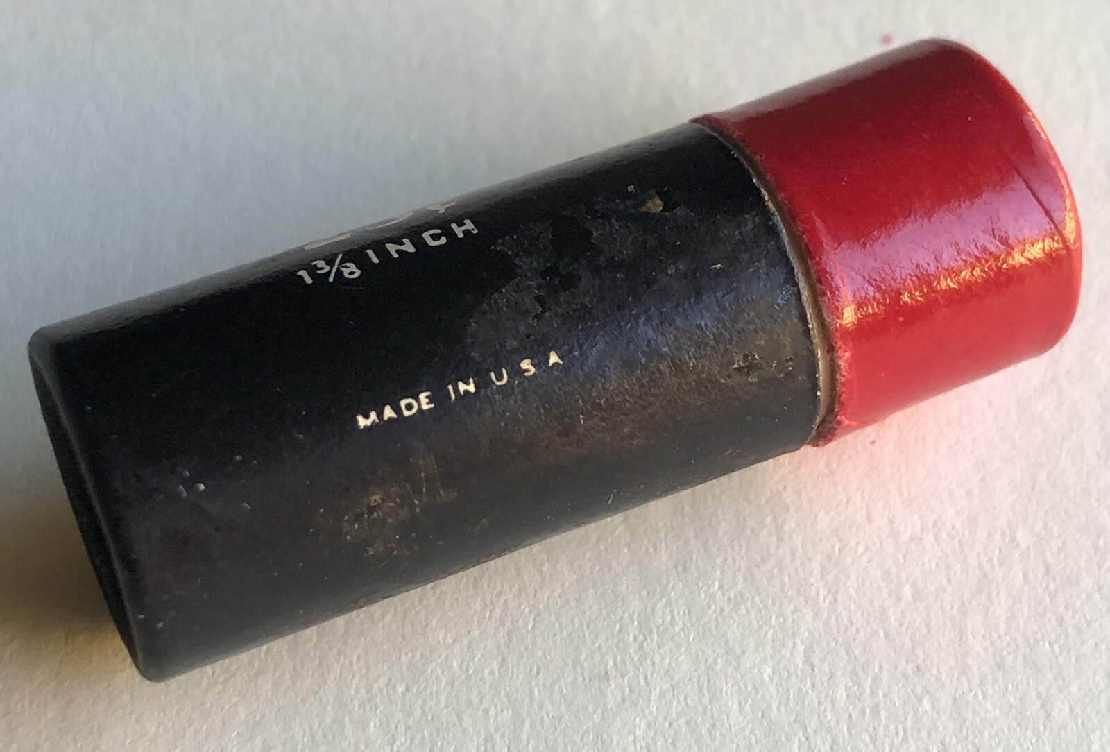 Vintage EVERSHARP Mechanical Pencil Lead Black HB Medium .9mm NOS 80pk Tube USA