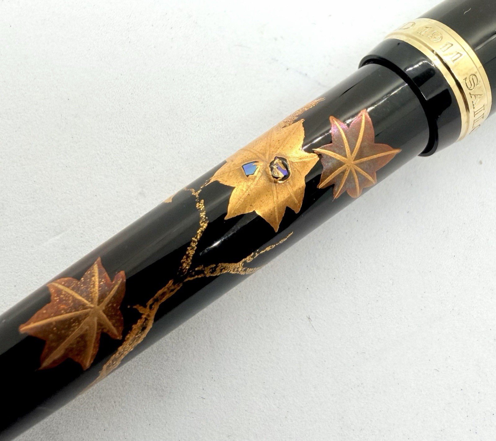 NOS Sailor 1911 Makie Signature Version Maple mechanical pencil 0.5mm