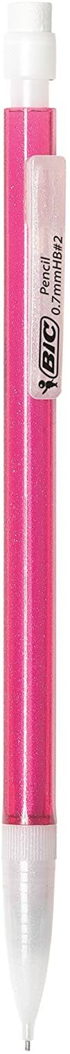 Mechanical Pencil BIC Xtra-Sparkle Medium Point (0.7 mm) 24-Count Non-Smudge