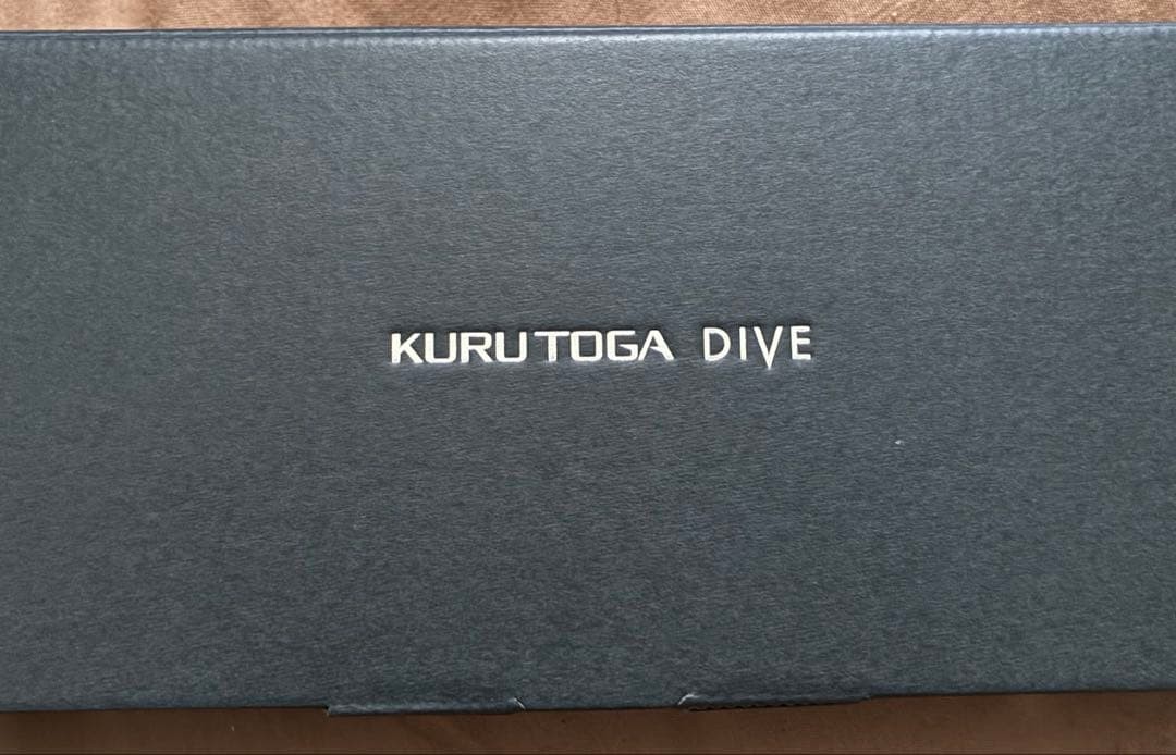 Uni Kurutoga Dive Abyss Blue 0.5mm Mechanical Pencil Auto Rotate Premium #011