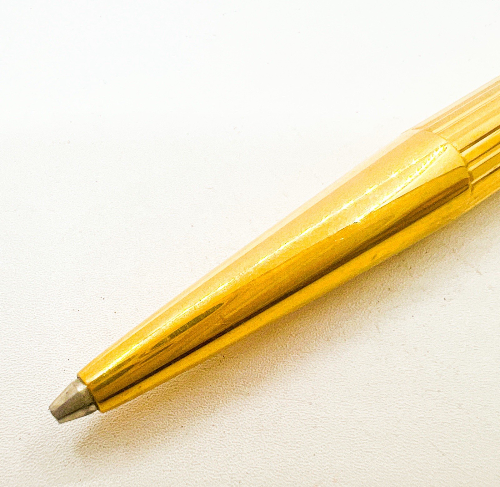 Montblanc Noblesse Gold Plated Mechanical Pencil 0.5mm Push Functional 0.5
