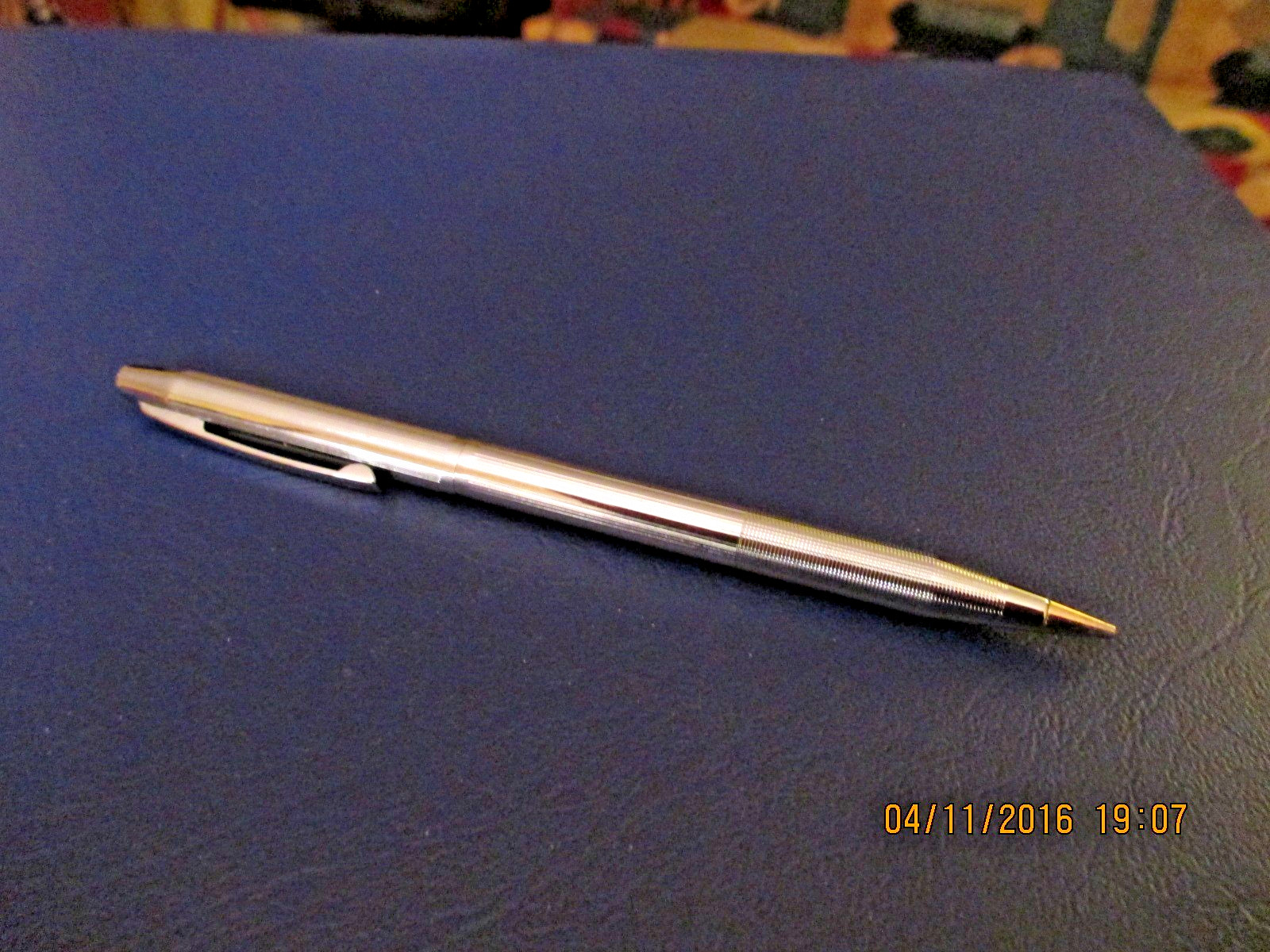 Cross Mechanical Pencil – Centennial – Chrome