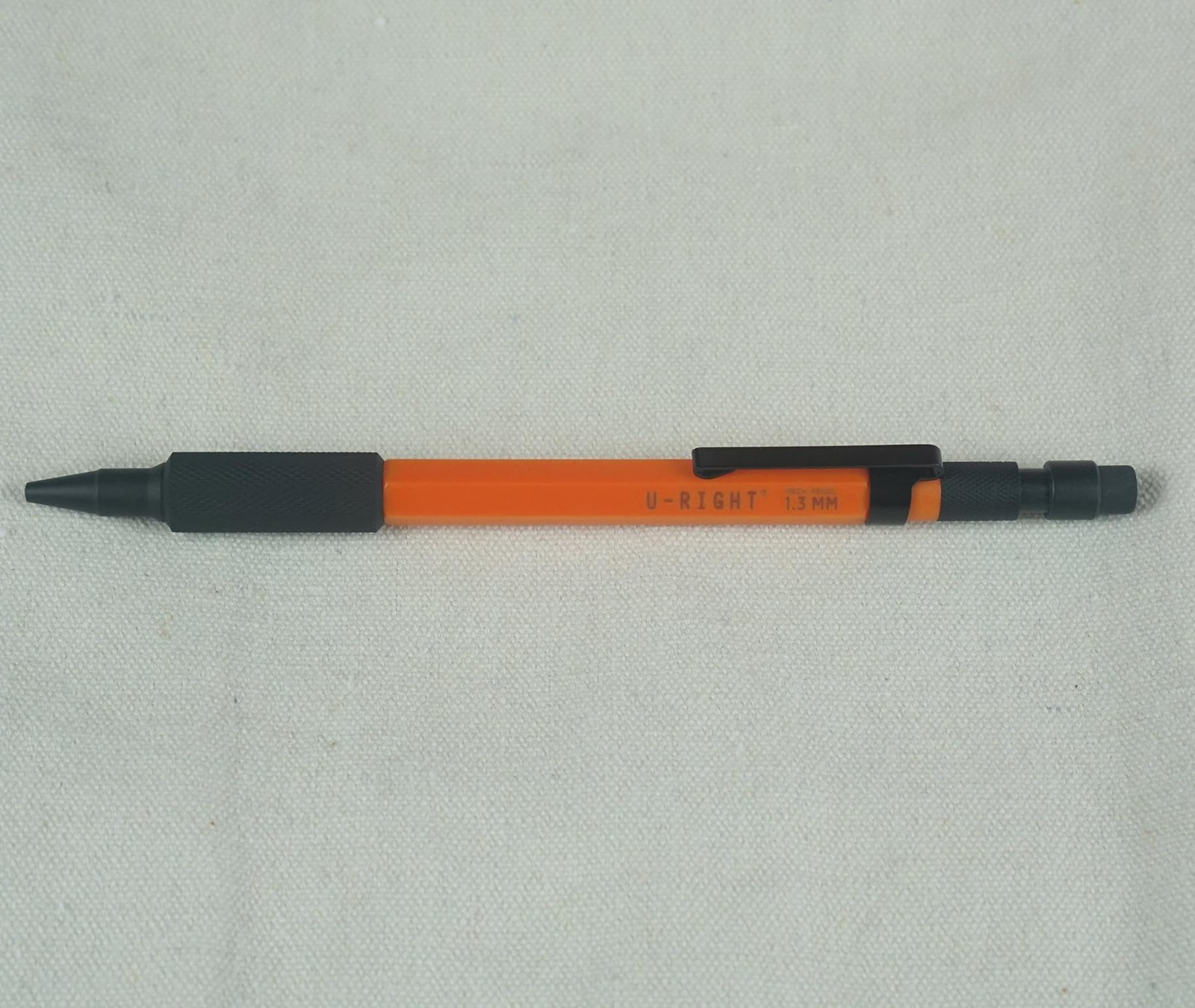 1.3mm Orange Weatherproof Mechanical Pencil Drafting Drawing Supply