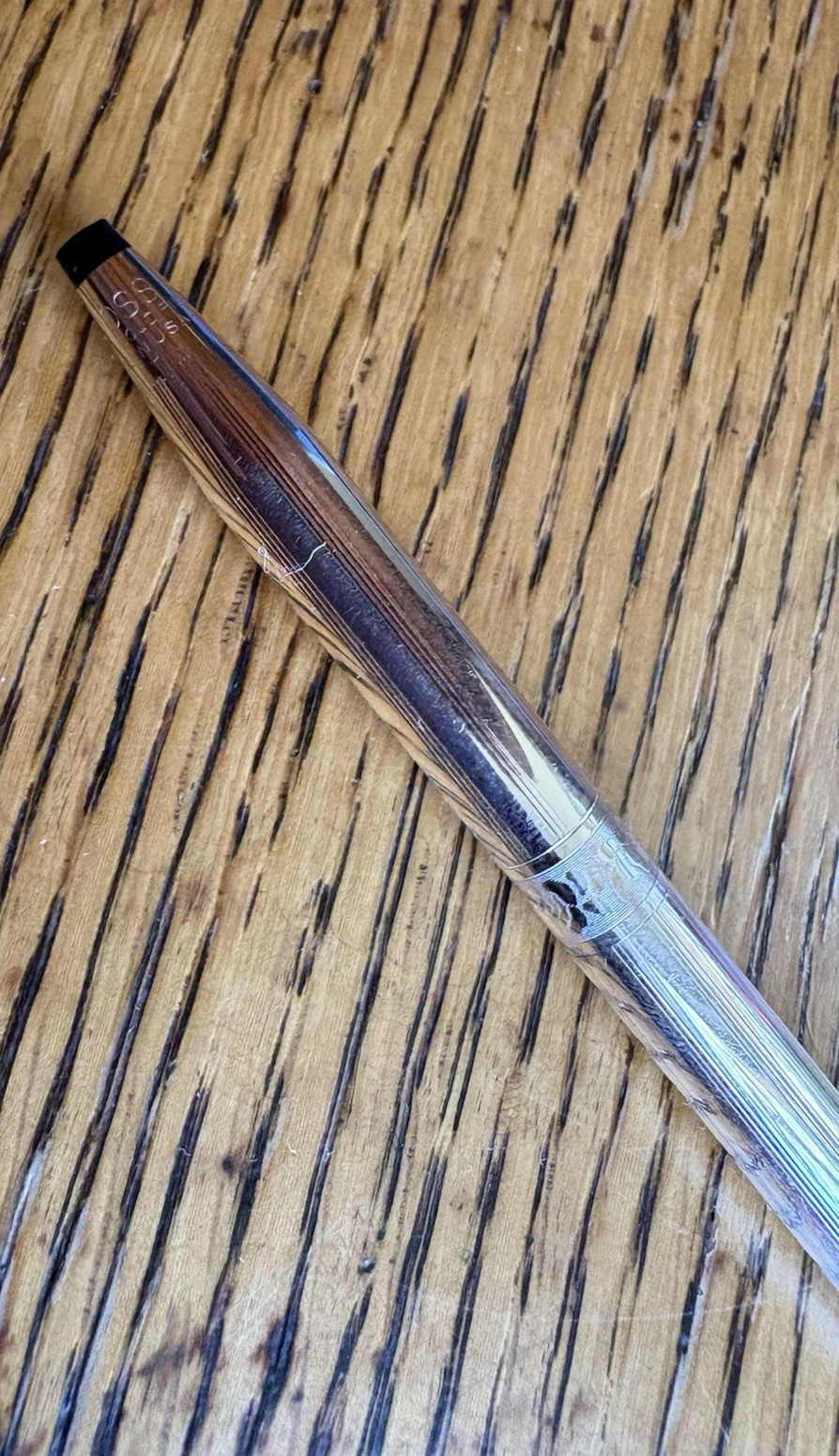 VTG 1/20 14kt Gold Filled VTG CROSS Pencil with refills -useable collectable