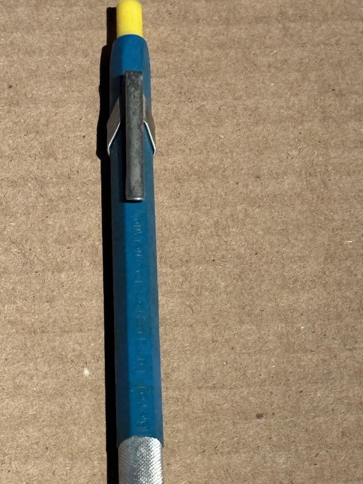 3 Vintage Berol Turquoise #10 Lead Holders Made in England
