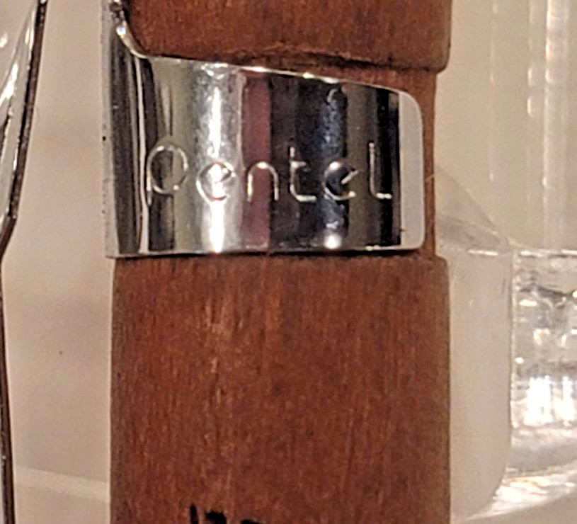 Hand Crafted Pentel 0.3mm Mechanical Pencil with Round Wood Barrel with Lead