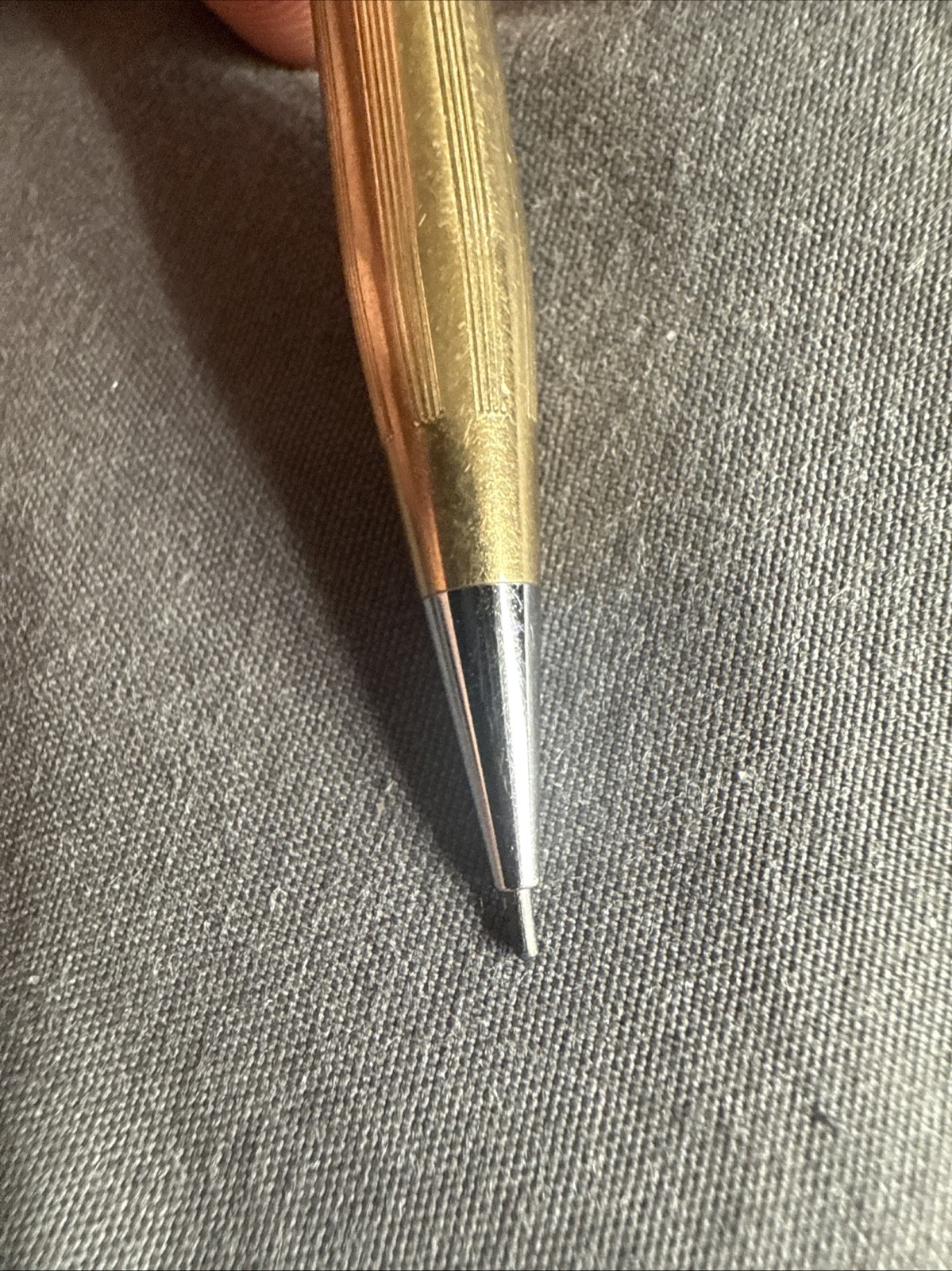 Vintage CROSS CENTURY Made in USA 1/20 10K Gold-Filled Mechanical Pencil