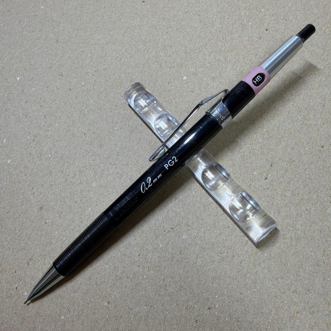 Pentel PG2 Graph Pencil 0.2mm Discontinued Items Writing Tool Tested Used