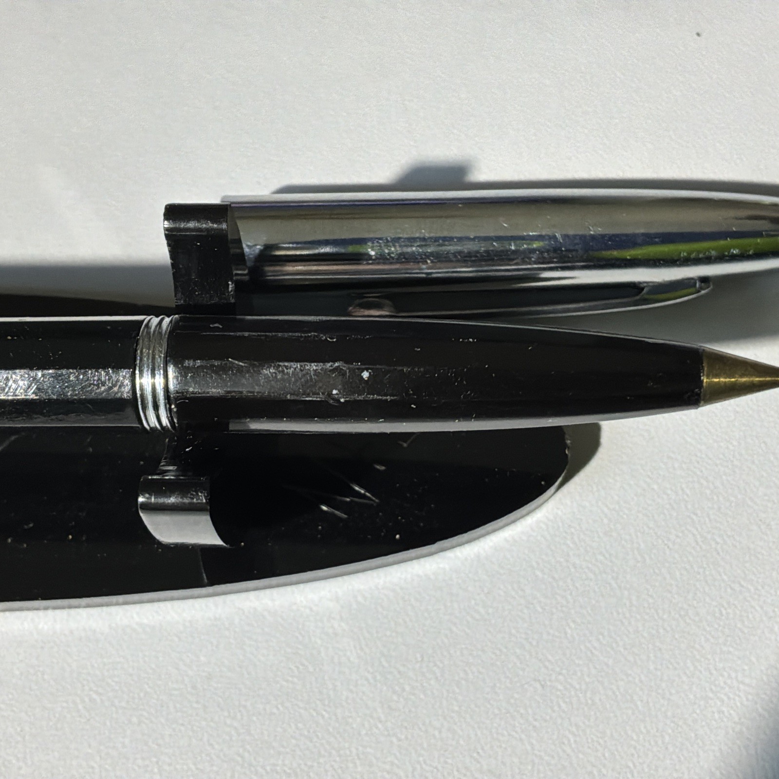 Vtg RARE Quickpoint Mechanical Pencil/Pen Combo – Allen Milk Co. Columbus OH