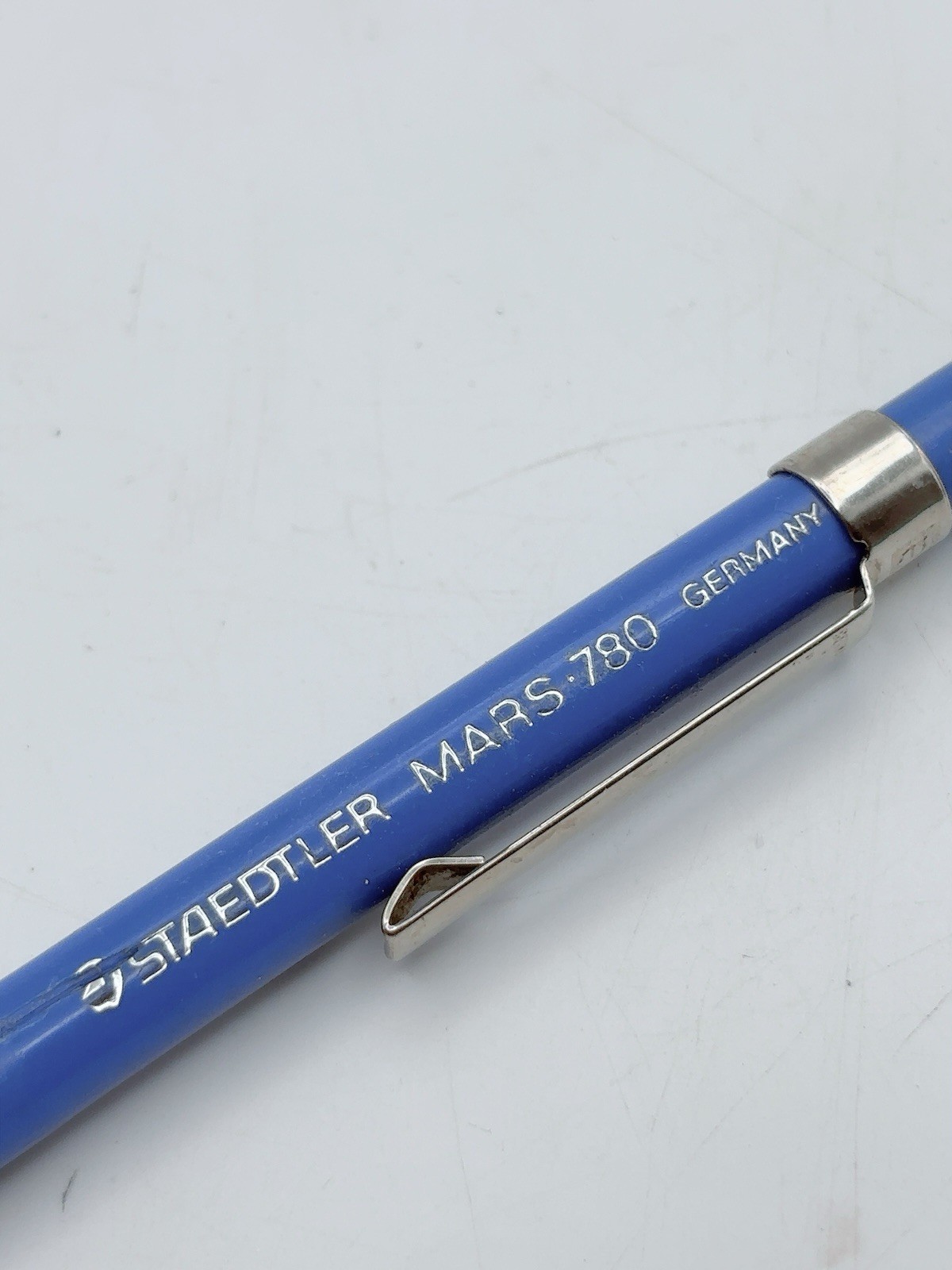 Staedtler Mars Technico 780 Red Leadholder Mechanical Pencil Germany
