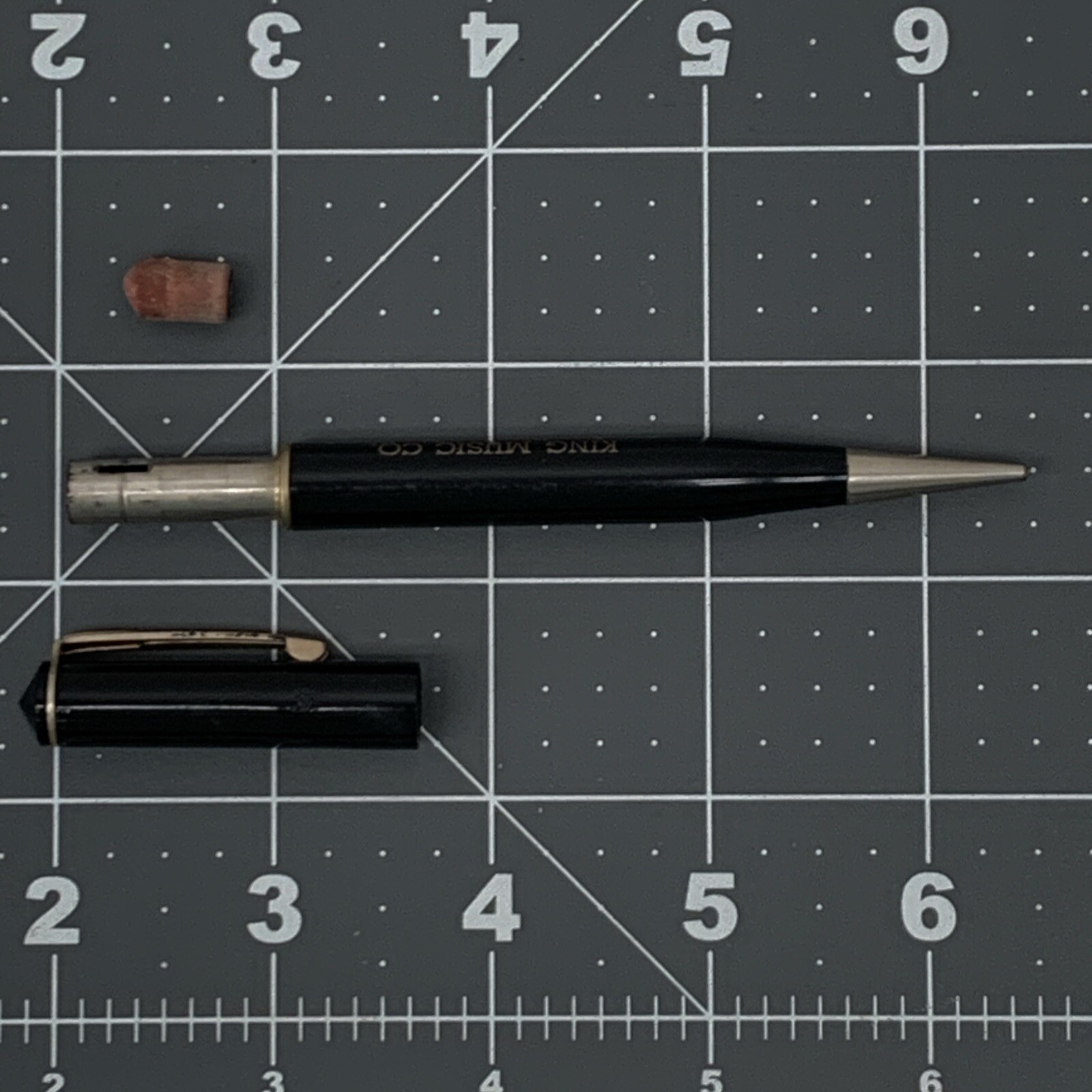 Vintage Ritepoint Mechanical Pencil USA King Music Co. Santa Ana California
