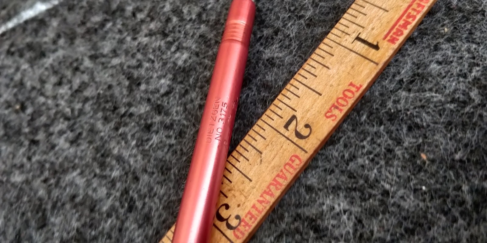 Rare Vintage DIETZGEN Lead Master No.3175 Holder Mechanical Drafting Pencil