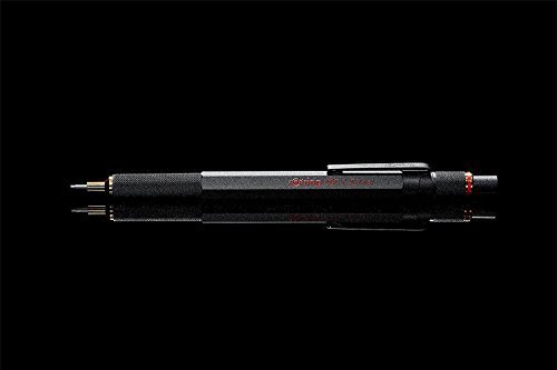 Rotring 800 Mechanical Pencil 0.7Mm Black JAPAN