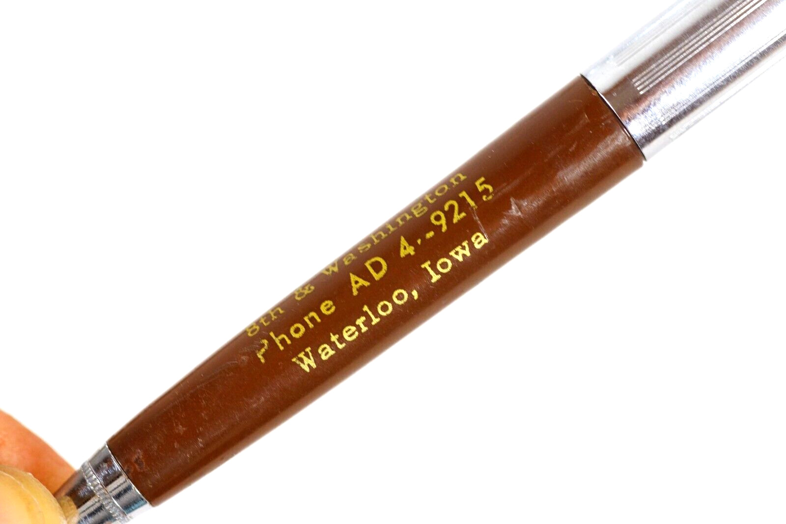 Waterloo Iowa Henry’s Standard Services Vernon Mid-Century Mechanical Pencil