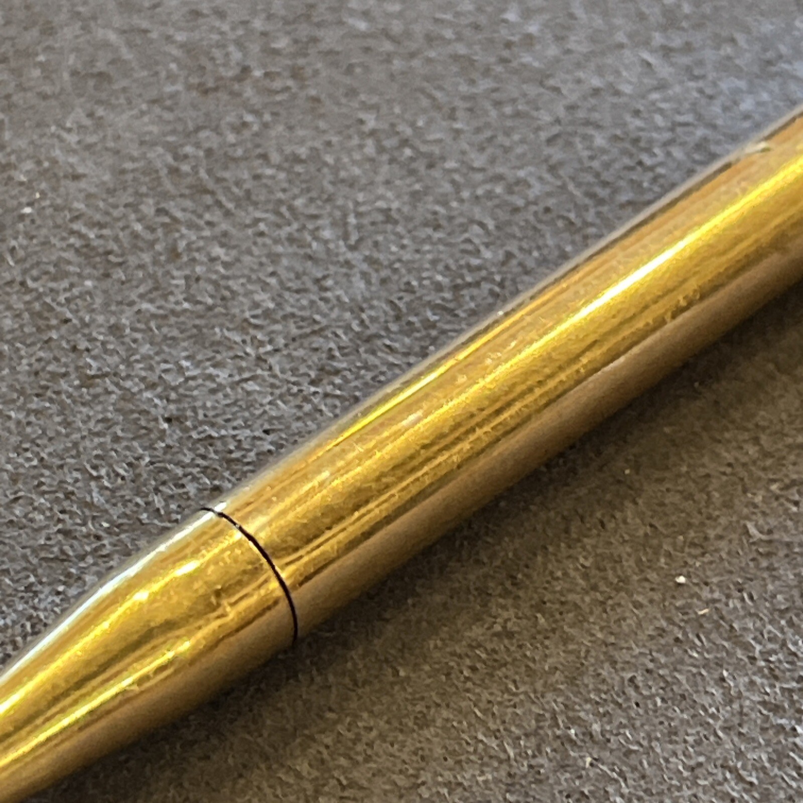 Gold Filled 1930 Mabie Todd Fyne Poynt Propelling Mechanical Pencil (P168)