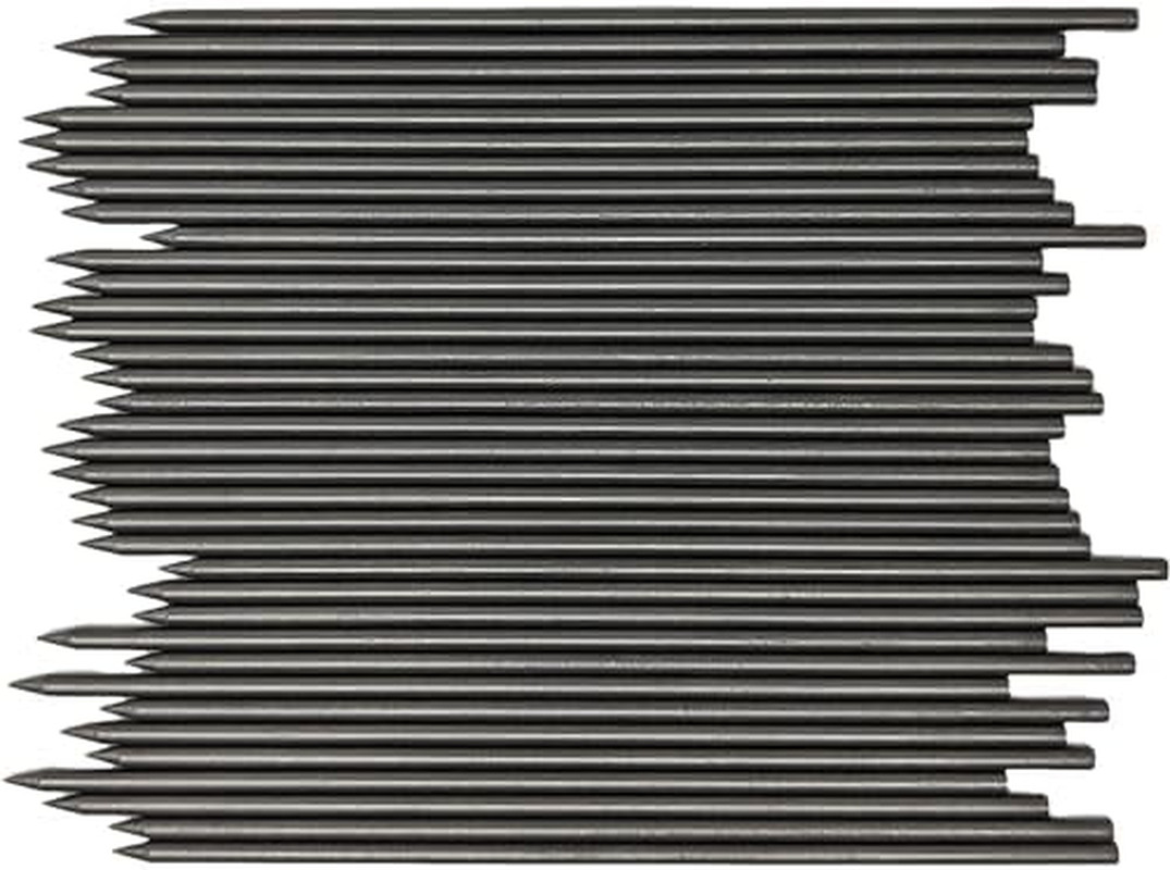 2.8 Mm Deep Reach Metal Carpenter Pencil, 36 Colored Refills, 6
