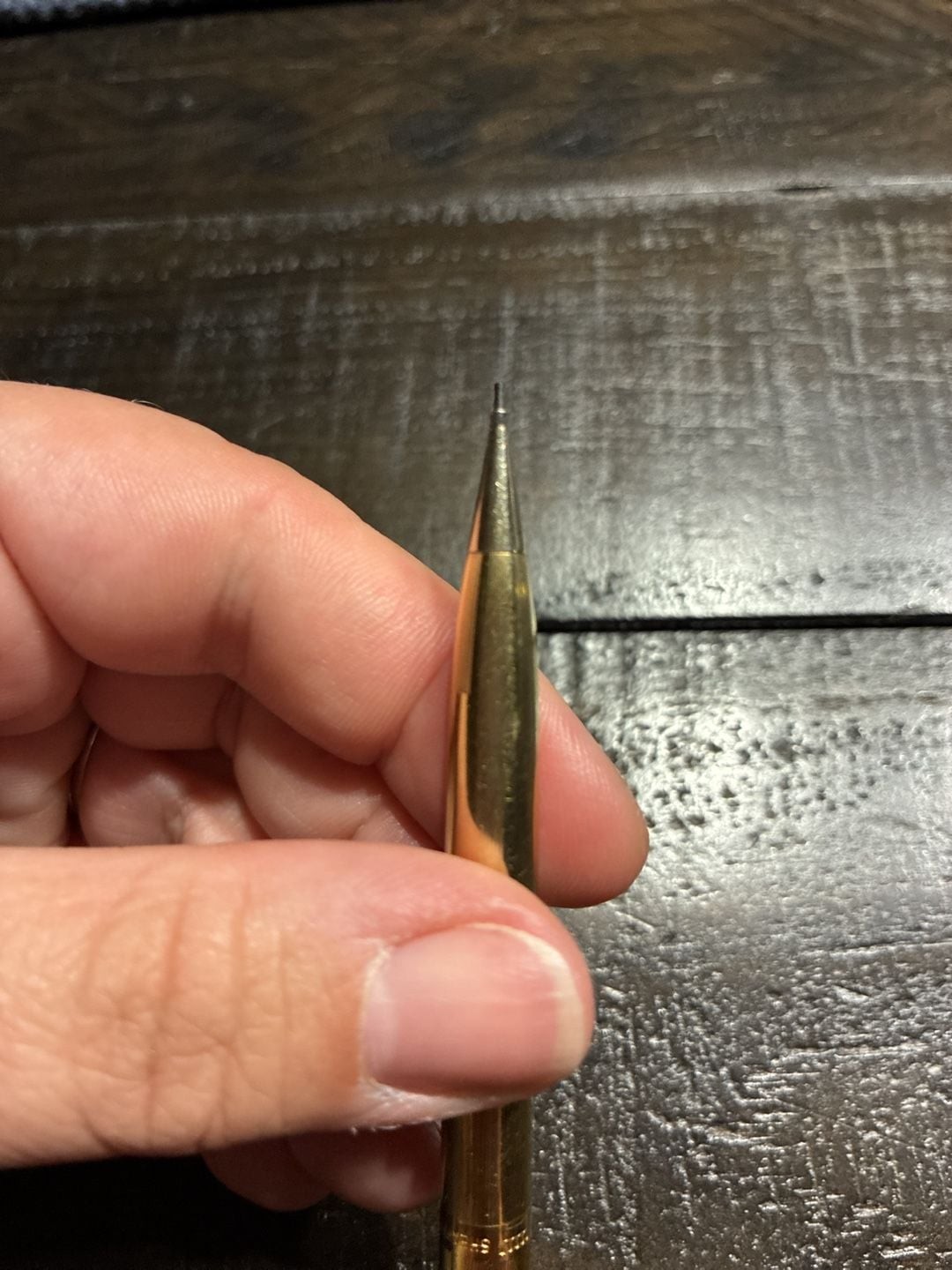 Vintage Sheaffer Gold-Plated Mechanical Pencil