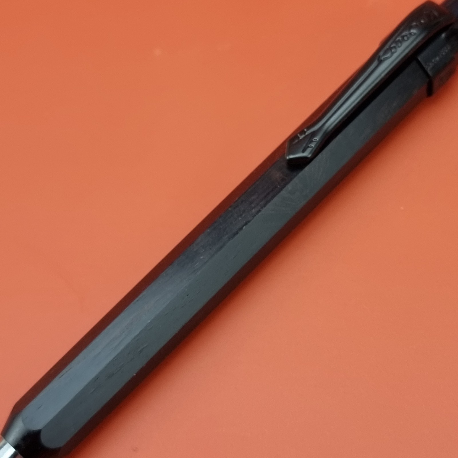 Hand Crafted Pentel PG5 Mechanical Pencil with Octagonal Wood Barrel