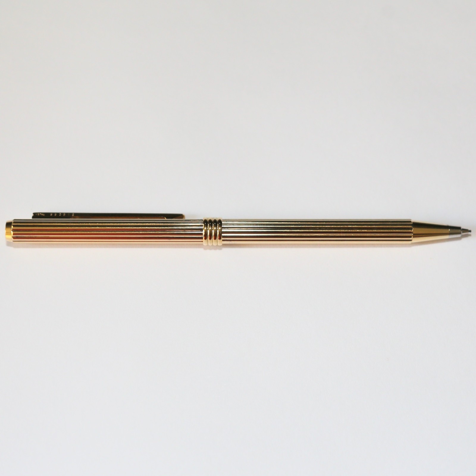 Vintage CHRISTIAN DIOR Gold Plated 925 Sterling Silver Mechanical Pencil RARE 🔥
