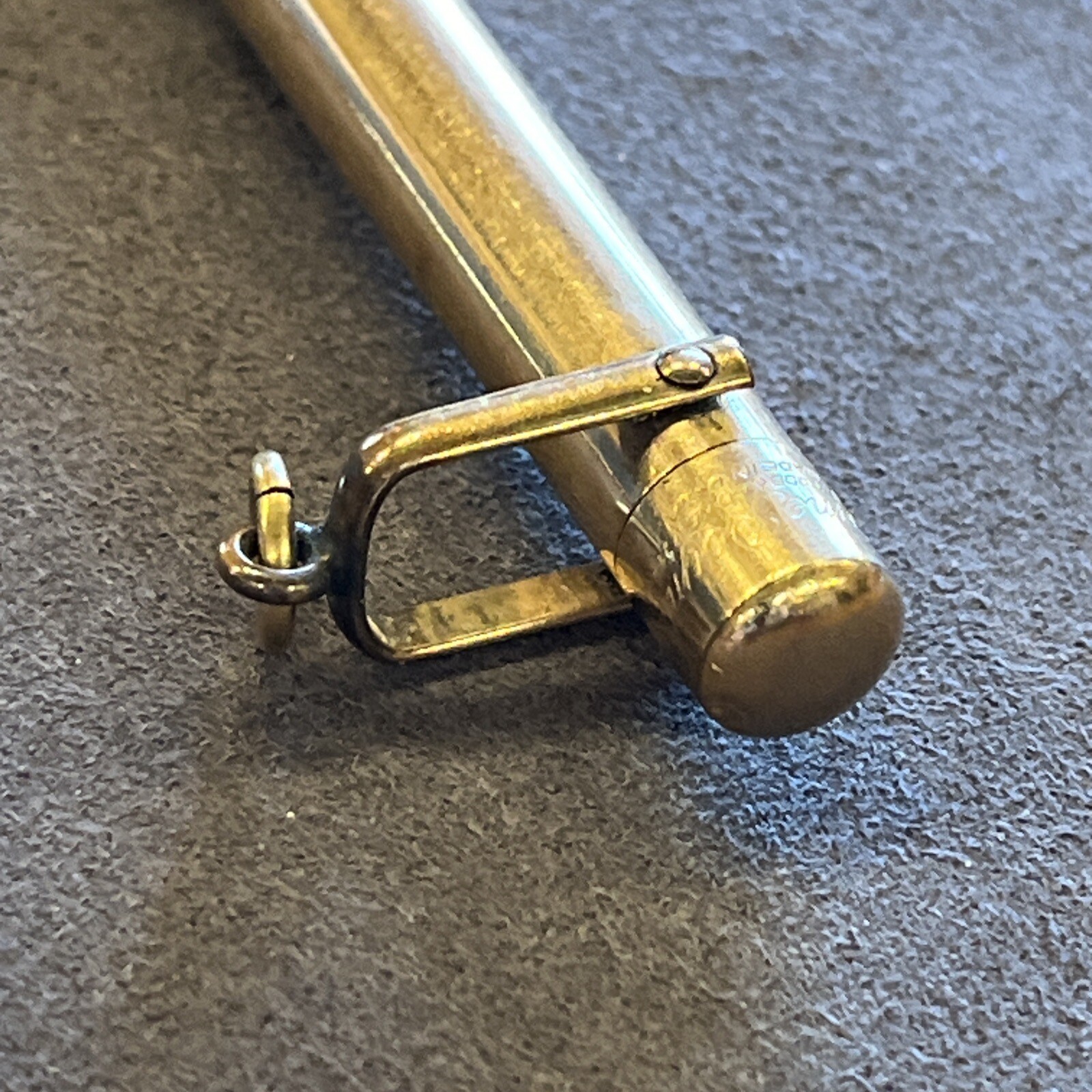 Gold Filled 1930 Mabie Todd Fyne Poynt Propelling Mechanical Pencil (P168)