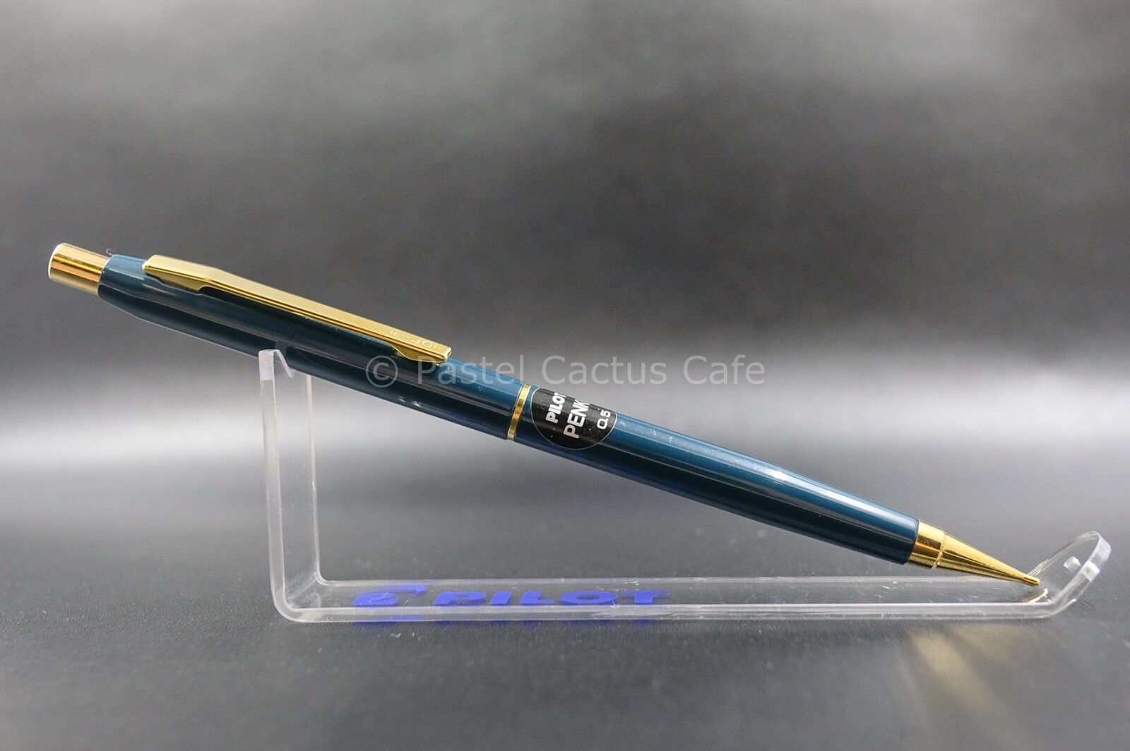 Pilot H “Penko” Blue 0.5mm Mechanical Pencil 1980s Vintage NOS Rare Collectible
