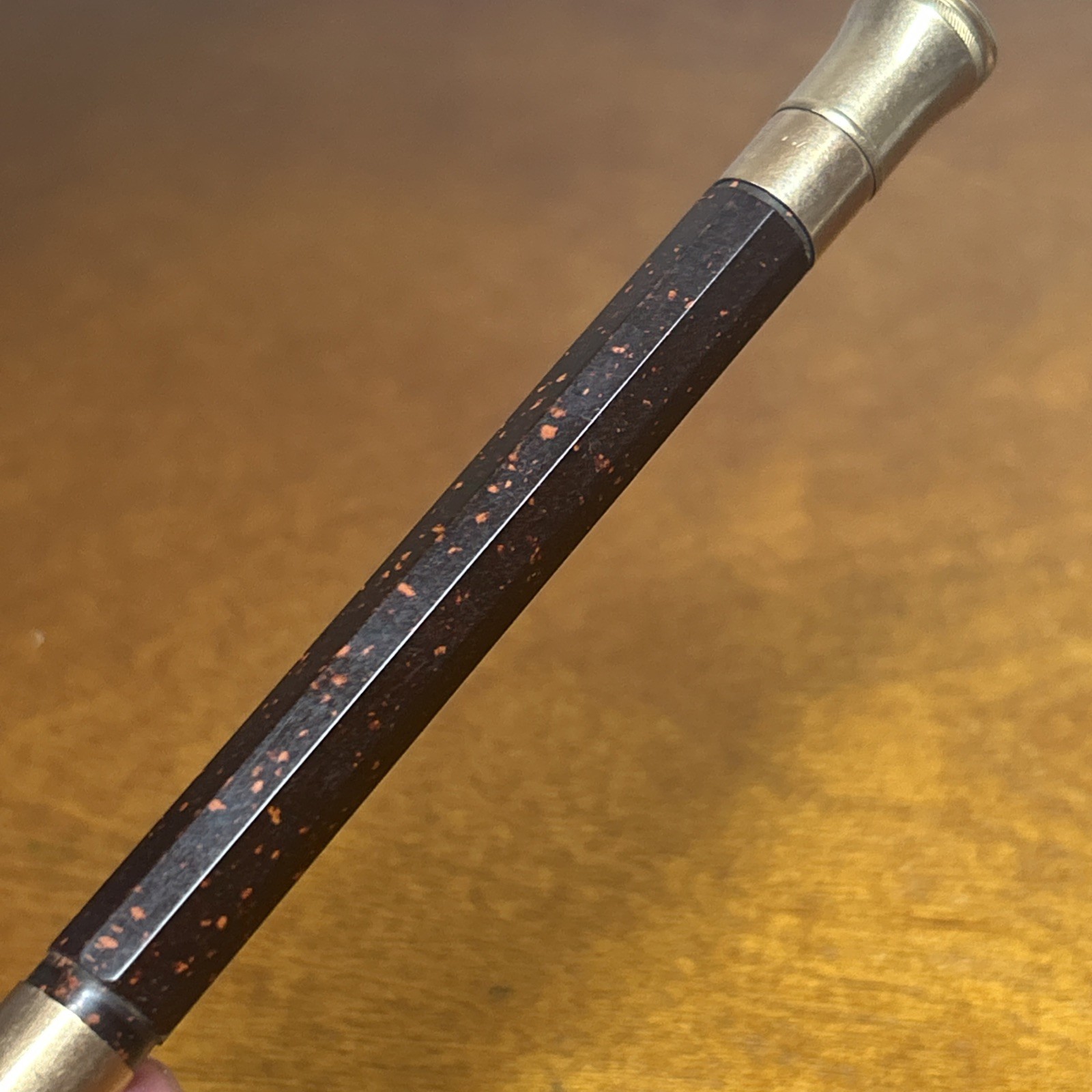 Vtg Autopoint Bell Top 14K Brown Gold Filled Palmer Match Co. Mechanical Pencil
