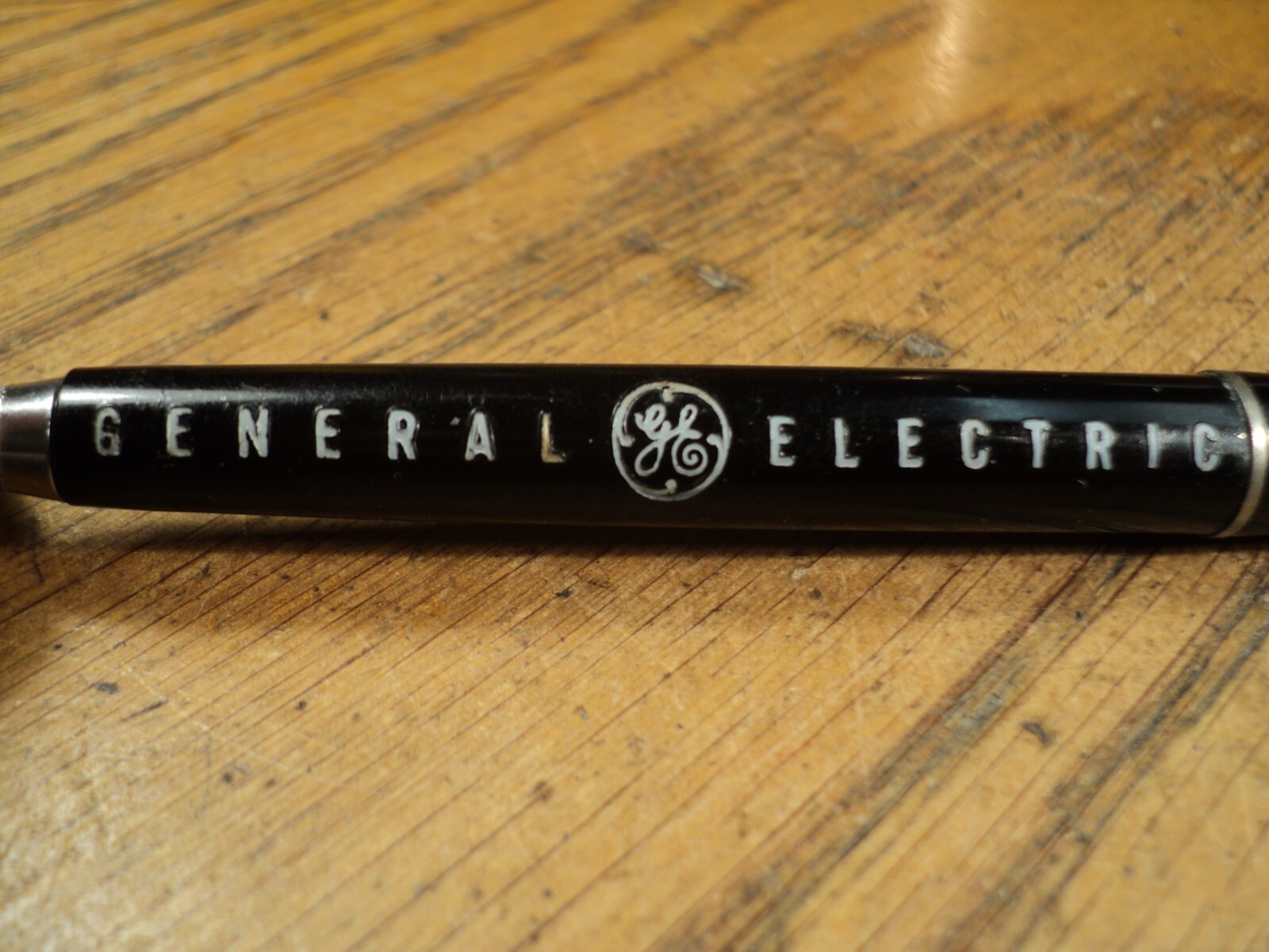 Vintage All Rite Mechanical Pencil Advertising General Electric 5-1/8″ Long 5