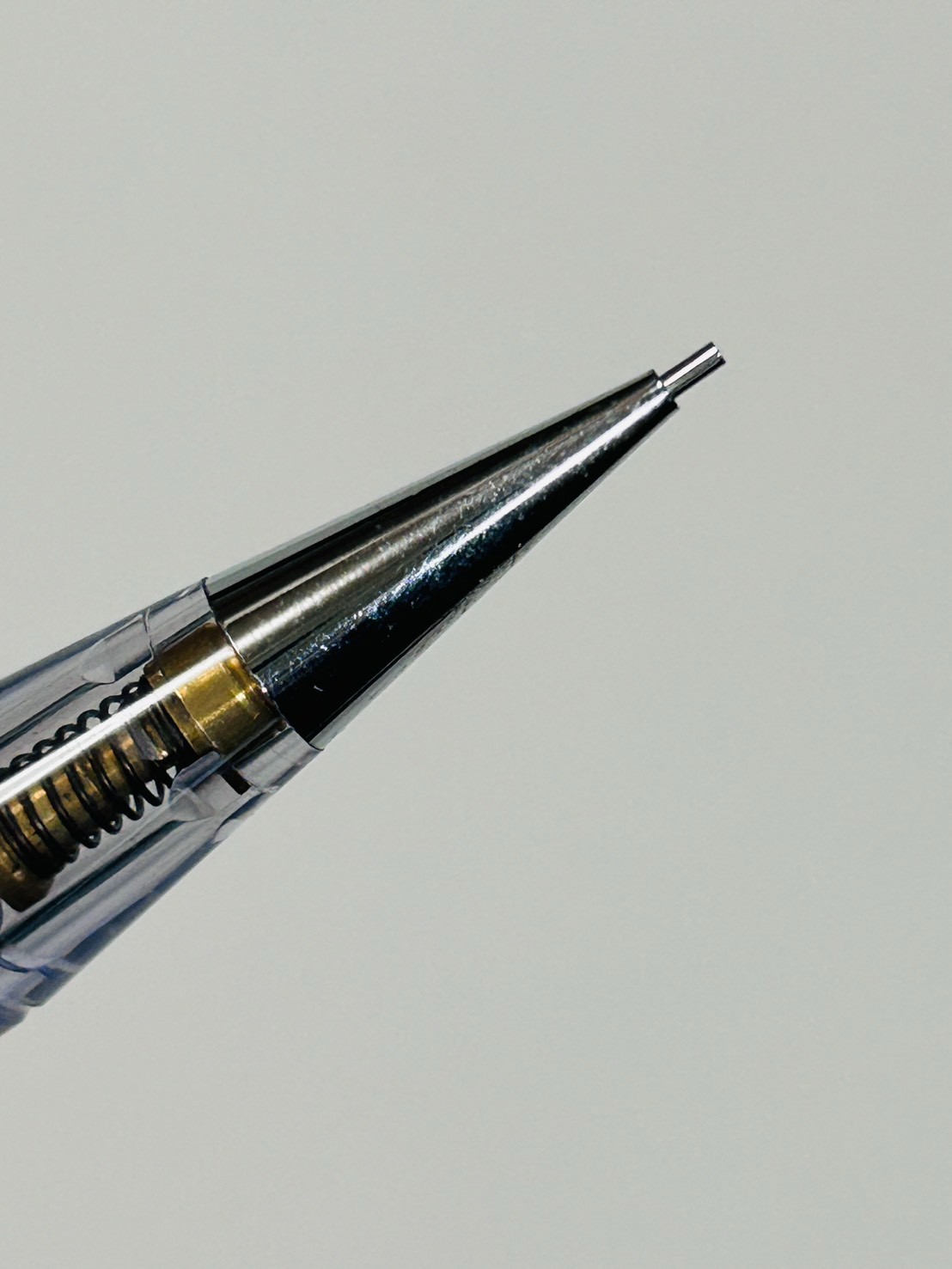 Pilot 2020 Young HF-100S 0.5mm Clear Grip Shaker Mechanical Pencil Vintage Japan