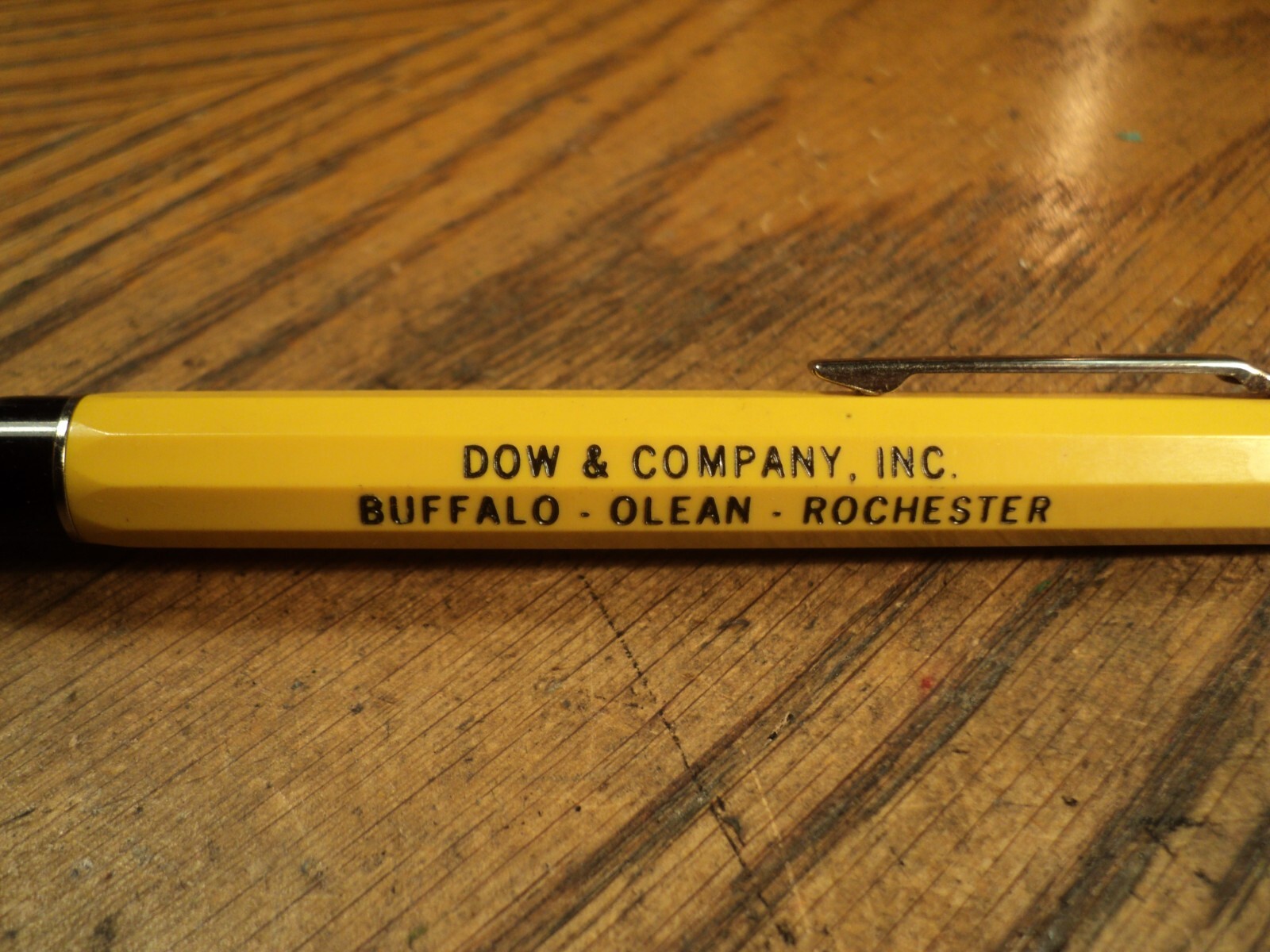 Vintage Autopoint Mechanical Pencil Dow & Company Inc 5-3/4″ Long USA A