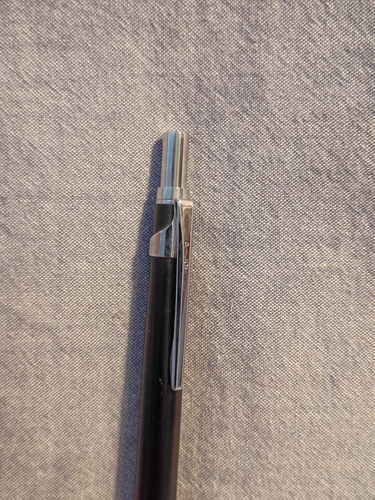 Pilot H-1005 Mechanical Pencil w/SPACENET, GILAT and GE advertising-New in case