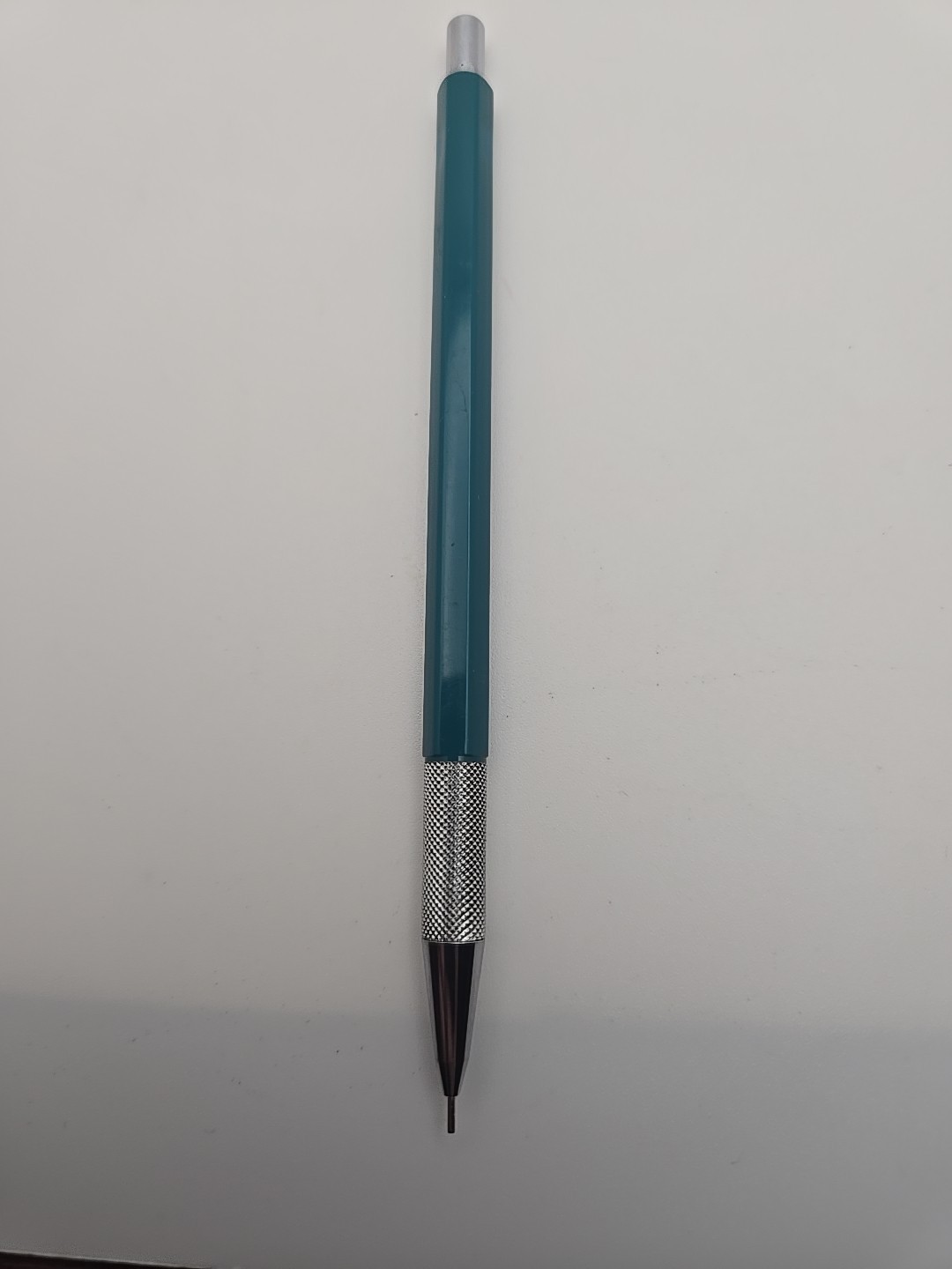 Berol TD5 0.5mm Automatic Drafting Pencil Turquoise, Vintage, Made in Japan