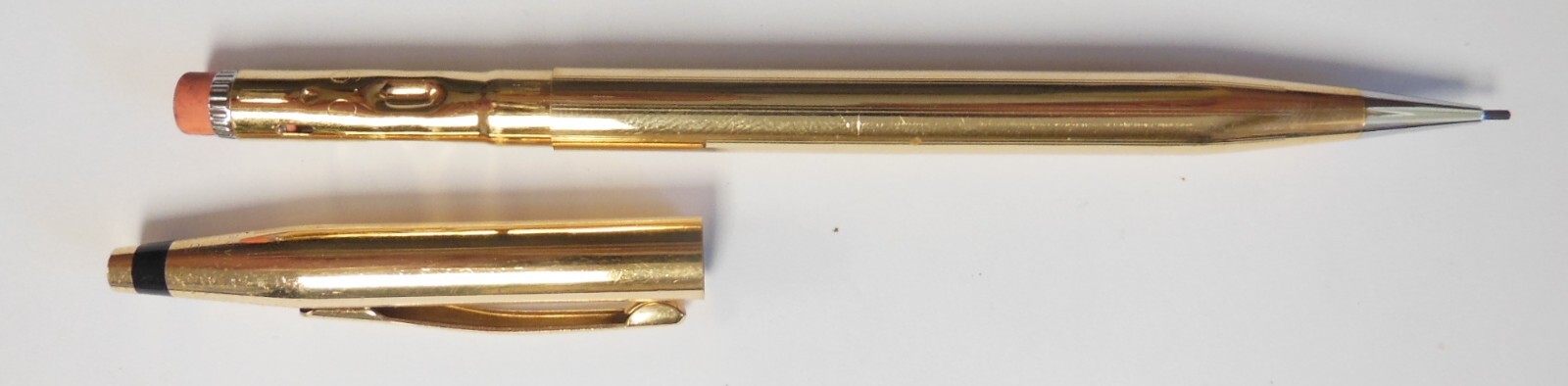 Cross Century Solid 14K Gold Case Mechanical Pencil Vintage Works 5.25″ 21Grams