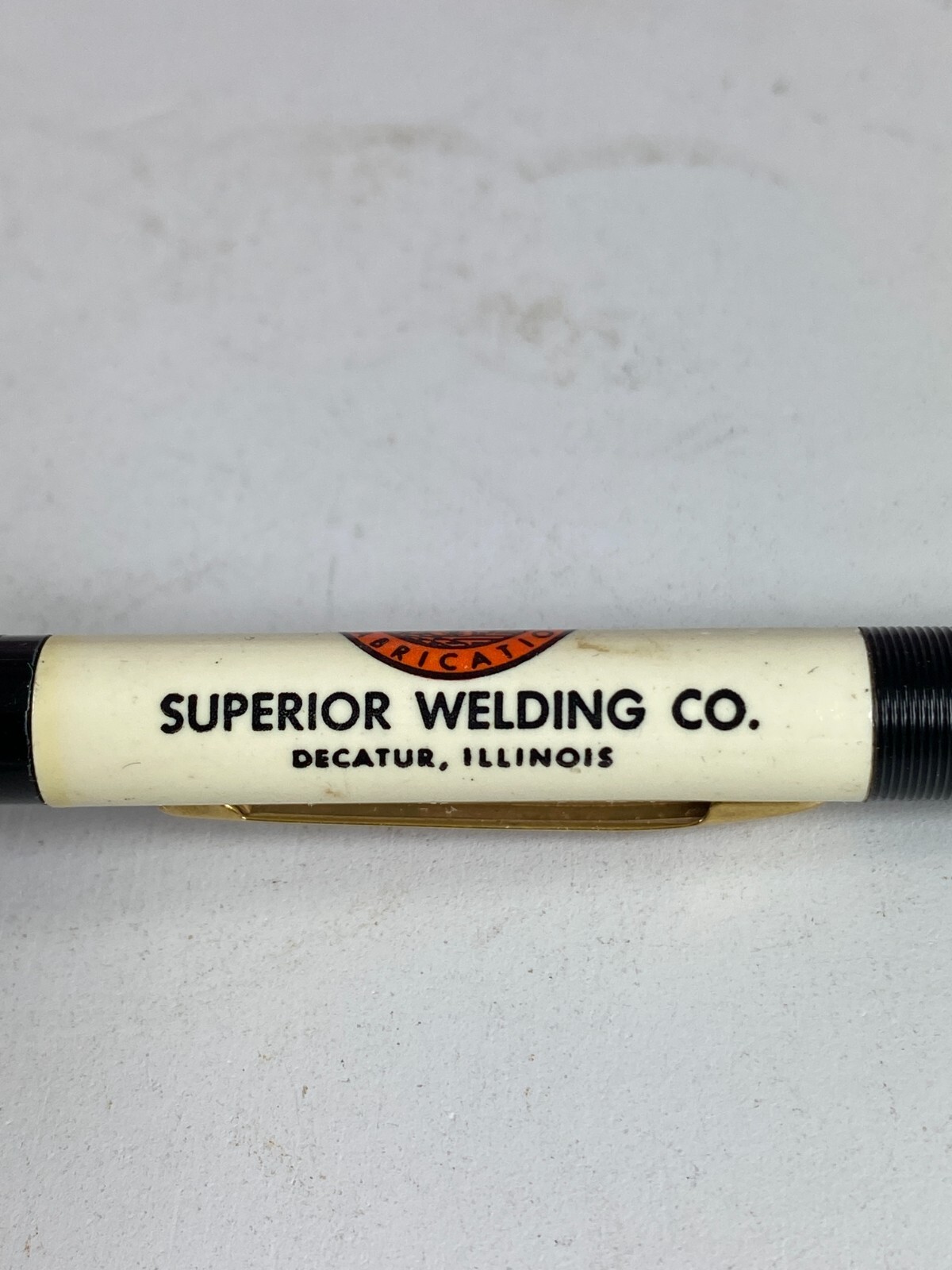 Superior Welding Advertising Mechanical Pencil Sheaffer Working New Vintage