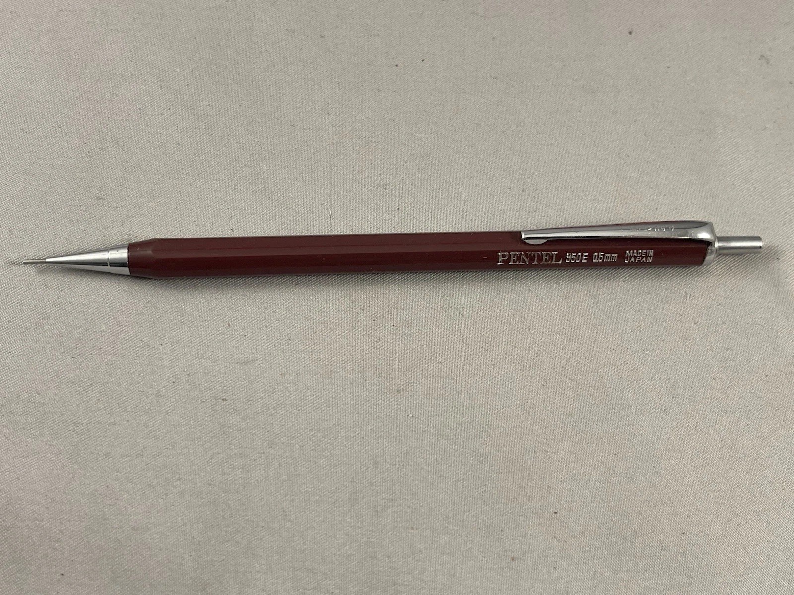Vintage NOS 1960’s Pentel 950E Sharp 0.5 New in Box + Lead Refills Made in Japan