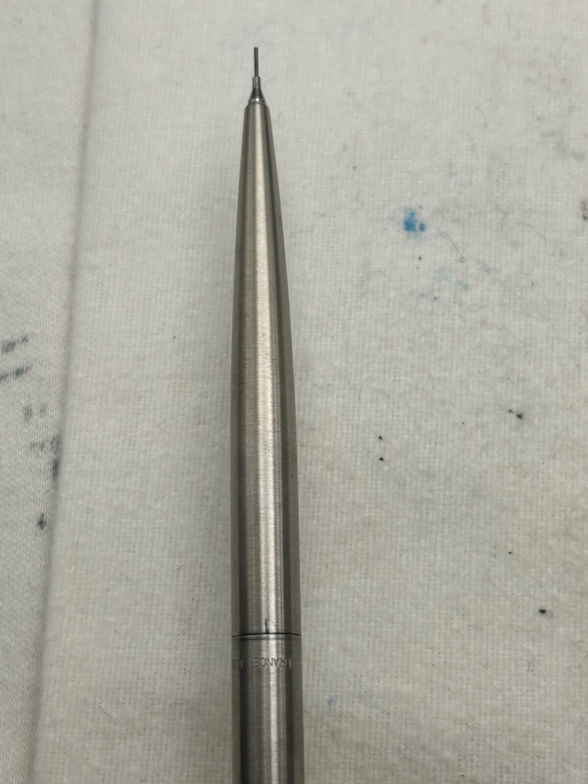 Parker Stainless Steel Cap/Body Pencil-Excellent condition